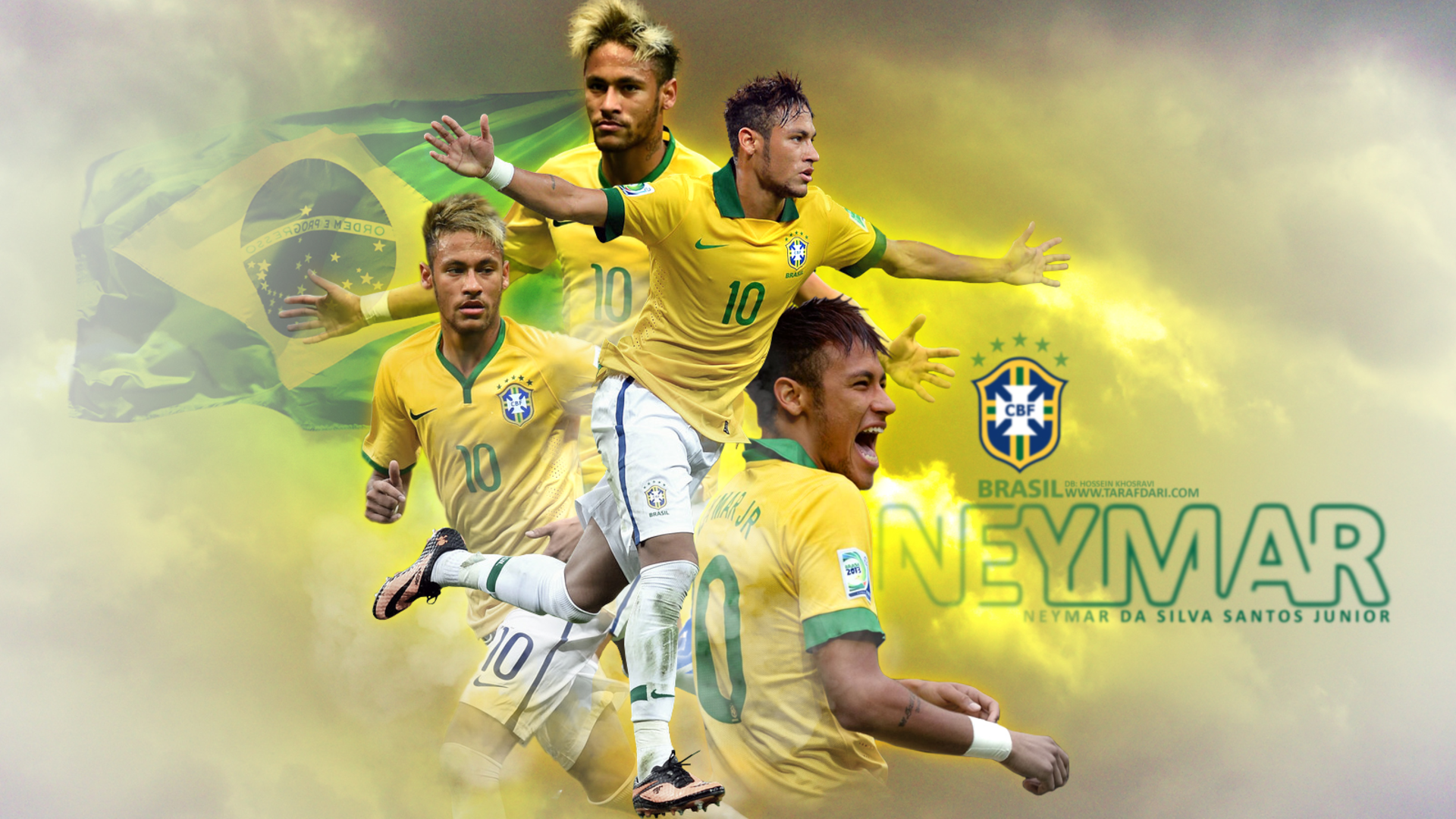 Sports Neymar 1920x1080