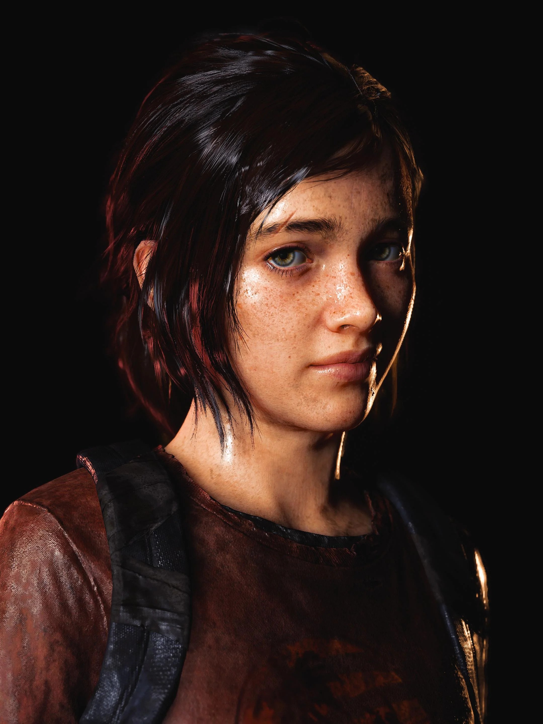 The Last Of Us Ellie Williams Naughty Dog Sony PlayStation Playstation 5 Video Games CGi Video Game  2159x2880