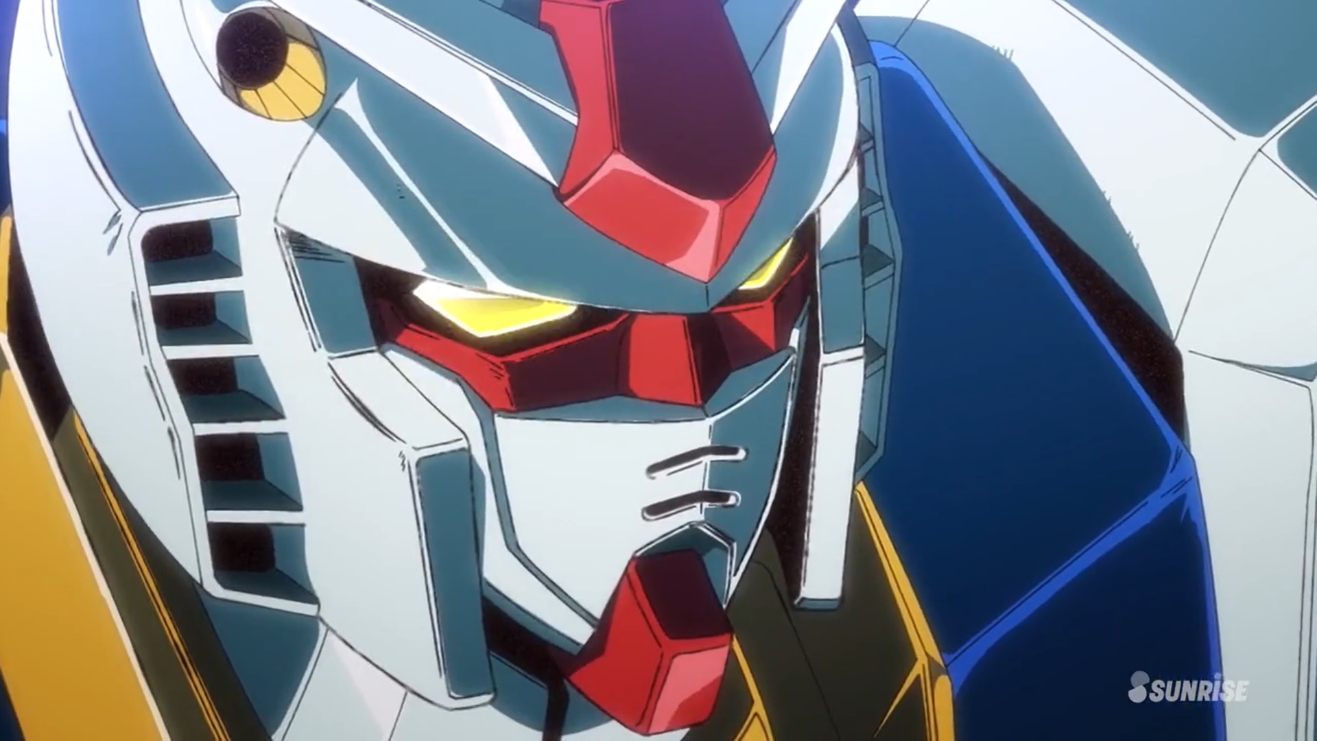 Anime Anime Screenshot Mobile Suit Gundam Gundam RX 78 Gundam Mechs Super Robot Taisen Artwork Digit 1920x1080