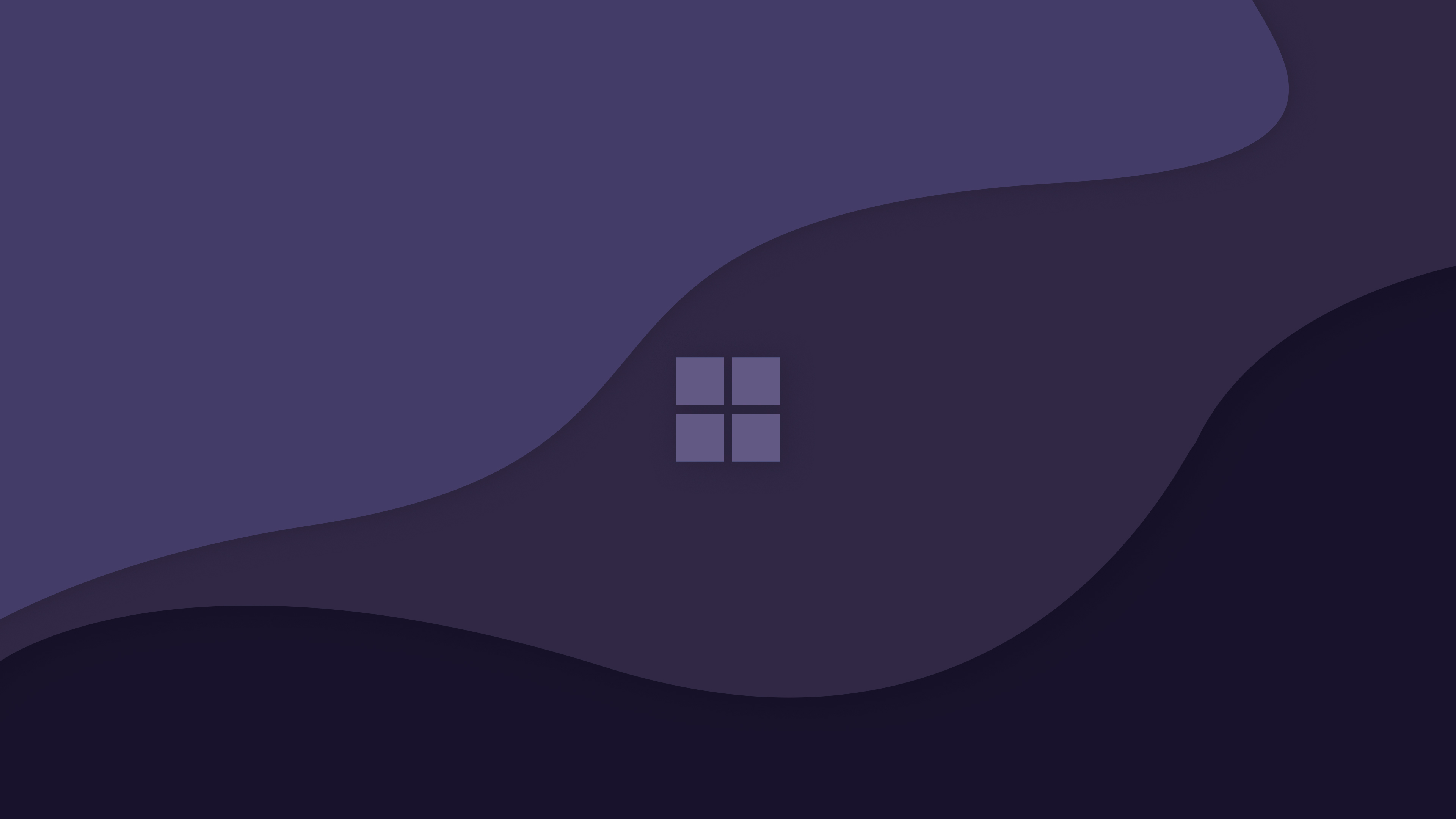 Windows 11 Windows Logo Gradient Minimalism Simple Background 3840x2160