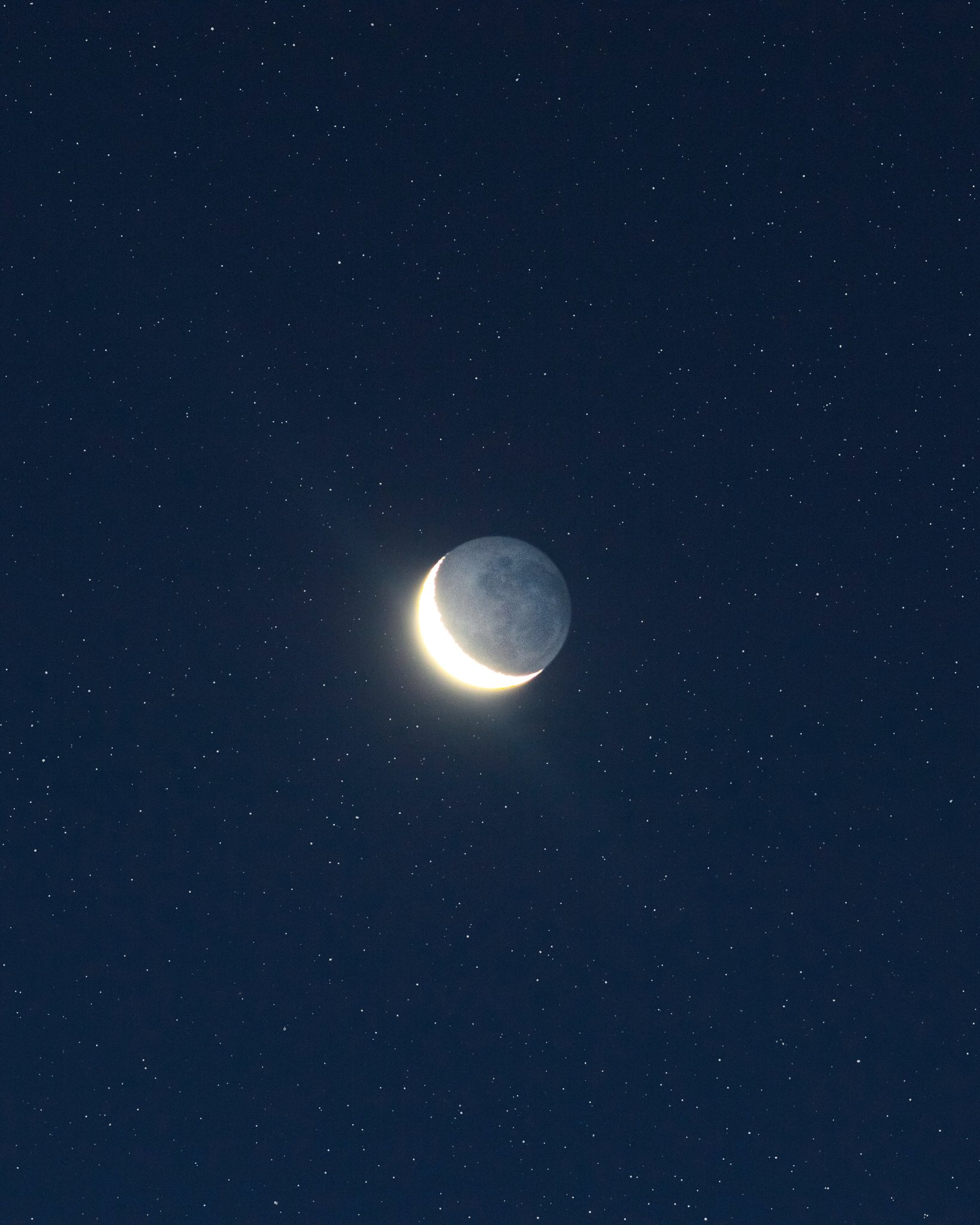Nature Portrait Display Moon Sky Stars Moonlight Full Moon 1639x2048