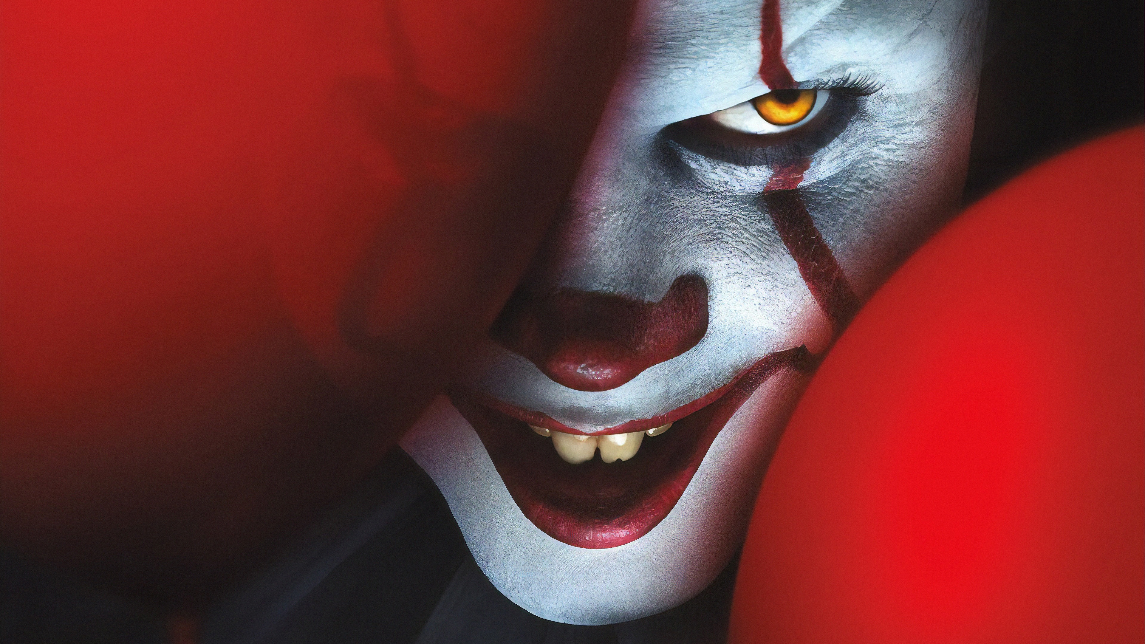 Clown Pennywise It 3840x2160