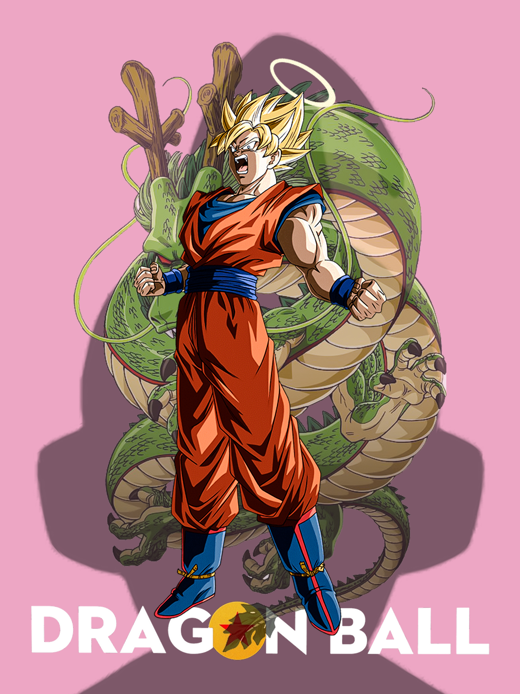 Dragon Ball Dragon Ball FighterZ Dragon Ball GT 1800x2400