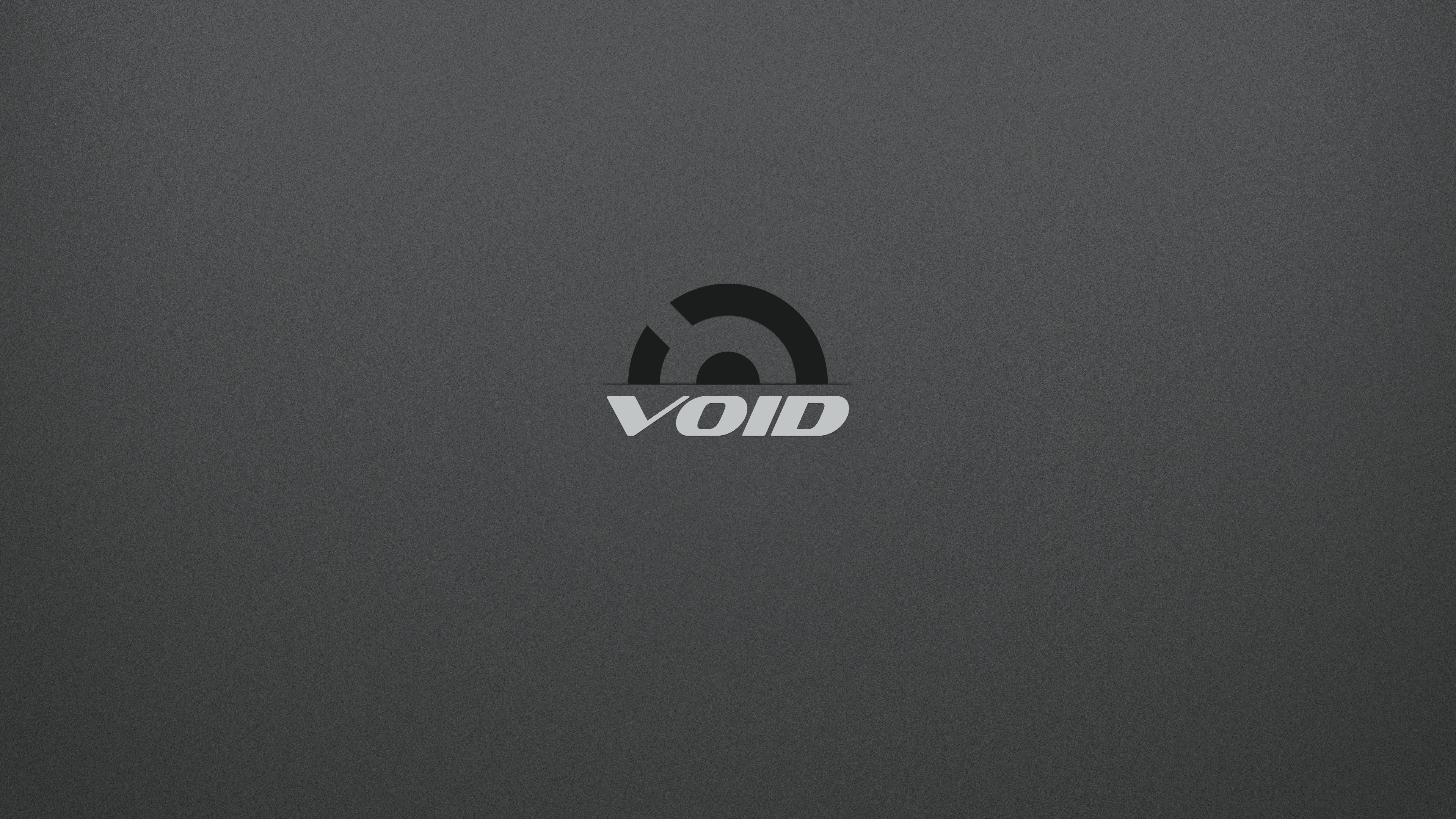 Void Linux Linux Operating System Minimalism 3840x2160