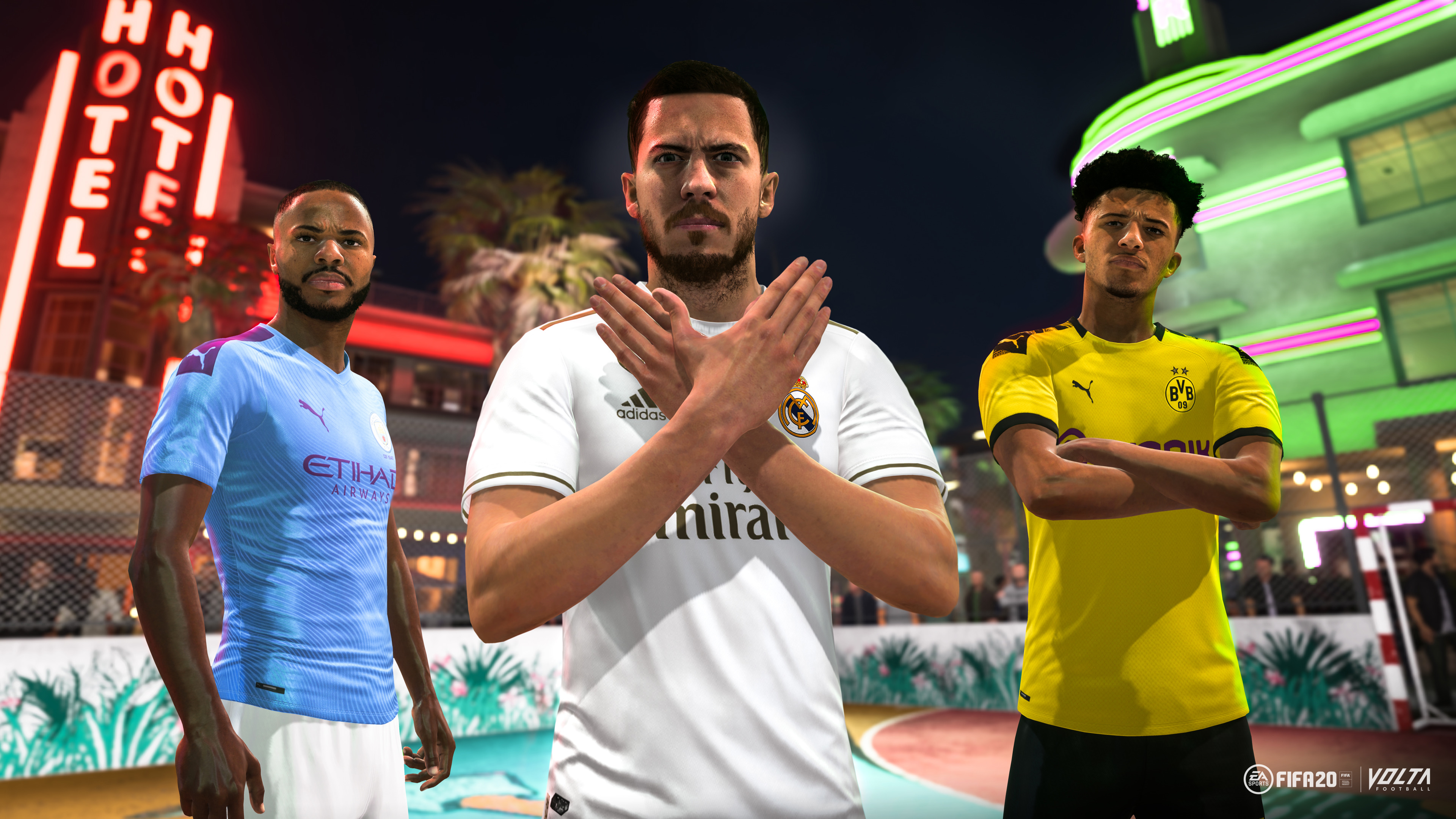 Video Game FiFA 20 3840x2159