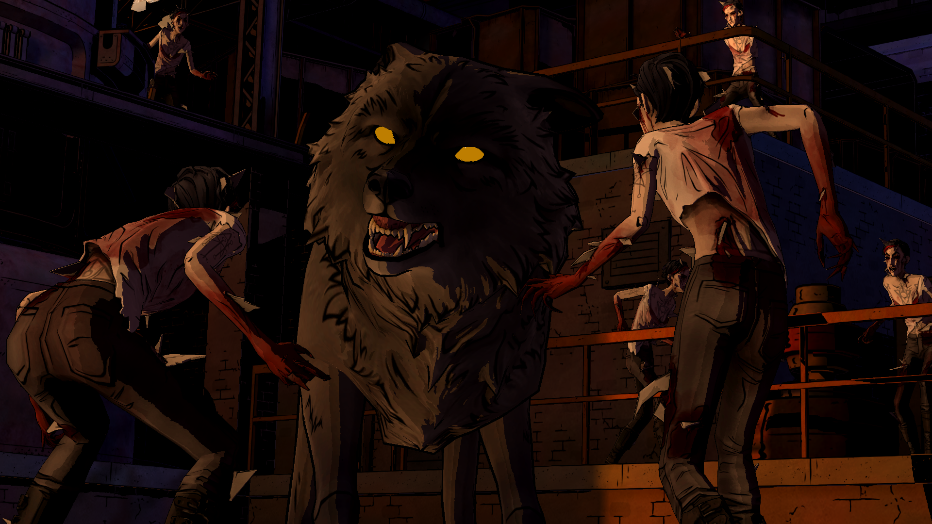 The Wolf Among Us Factory Telltale Games Video Games A Telltale Games Series Video Game Characters V 1920x1080