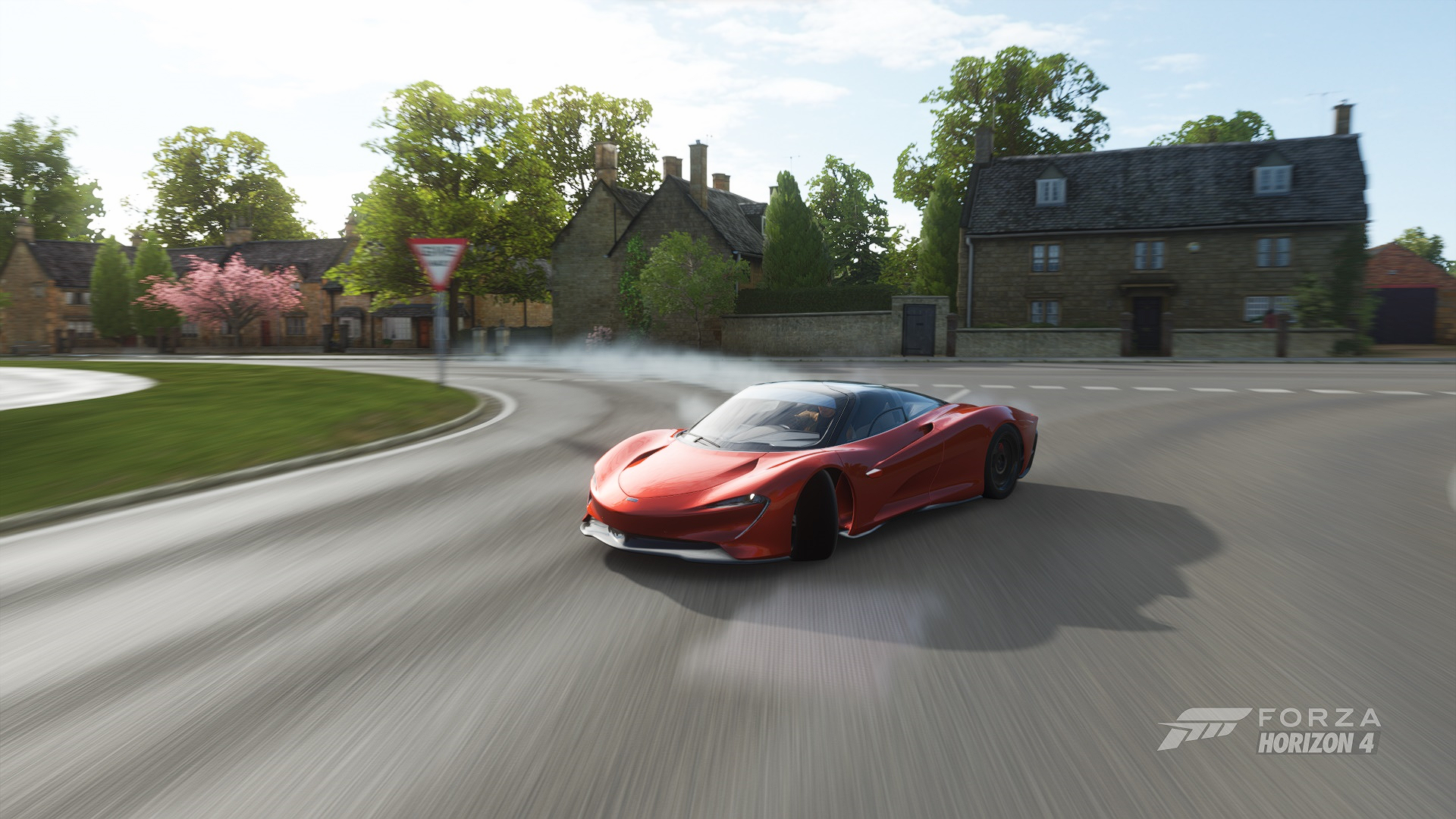 Forza Horizon Forza CGi Car Driving Video Games British Cars Forza Horizon 4 Road PlaygroundGames Lo 1920x1080