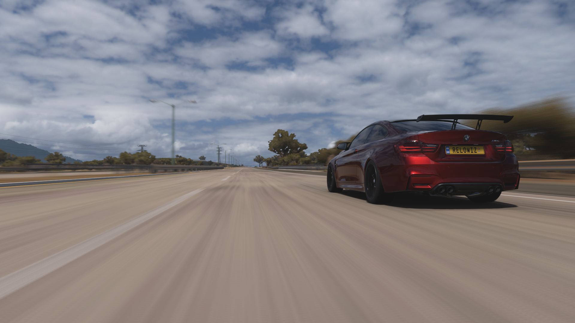 BMW BMW M4 F82 Forza Forza Horizon 5 Car Video Games 1920x1080