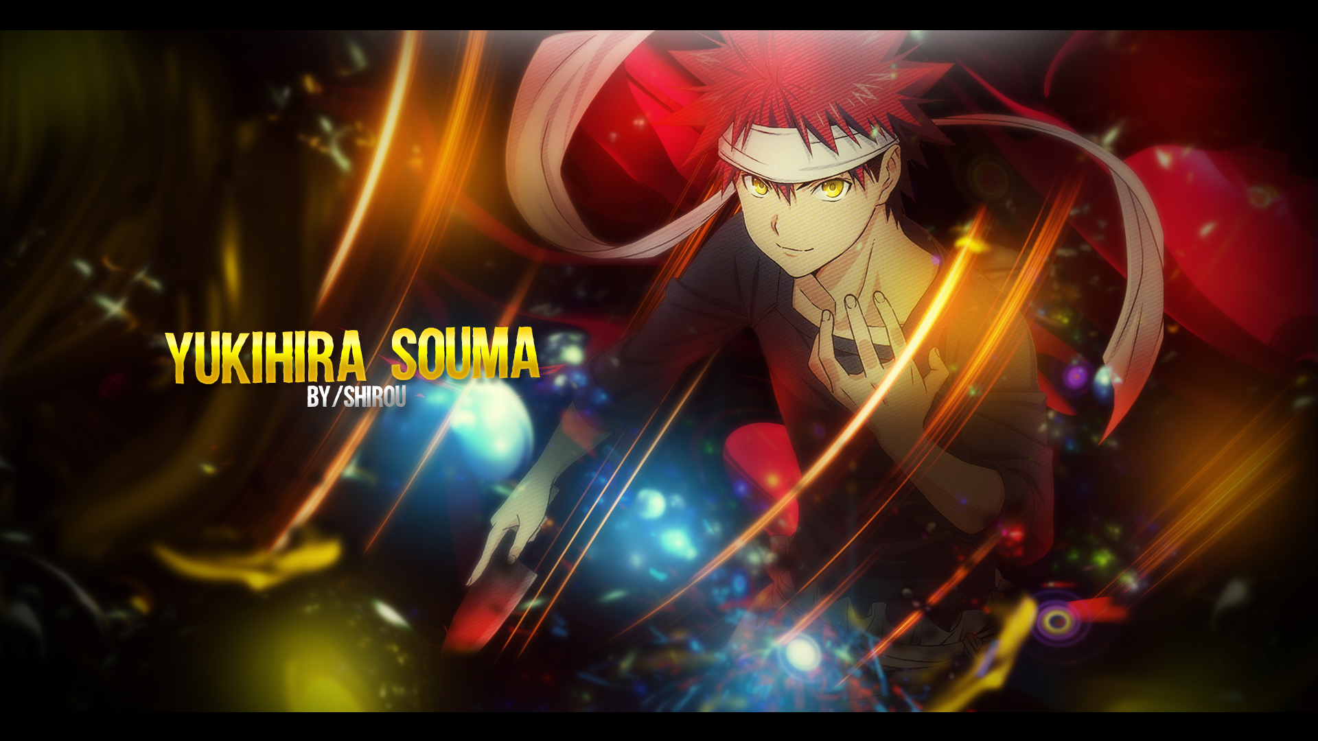 Anime Anime Boys Souma Yukirira Shokugeki No Souma 1920x1080