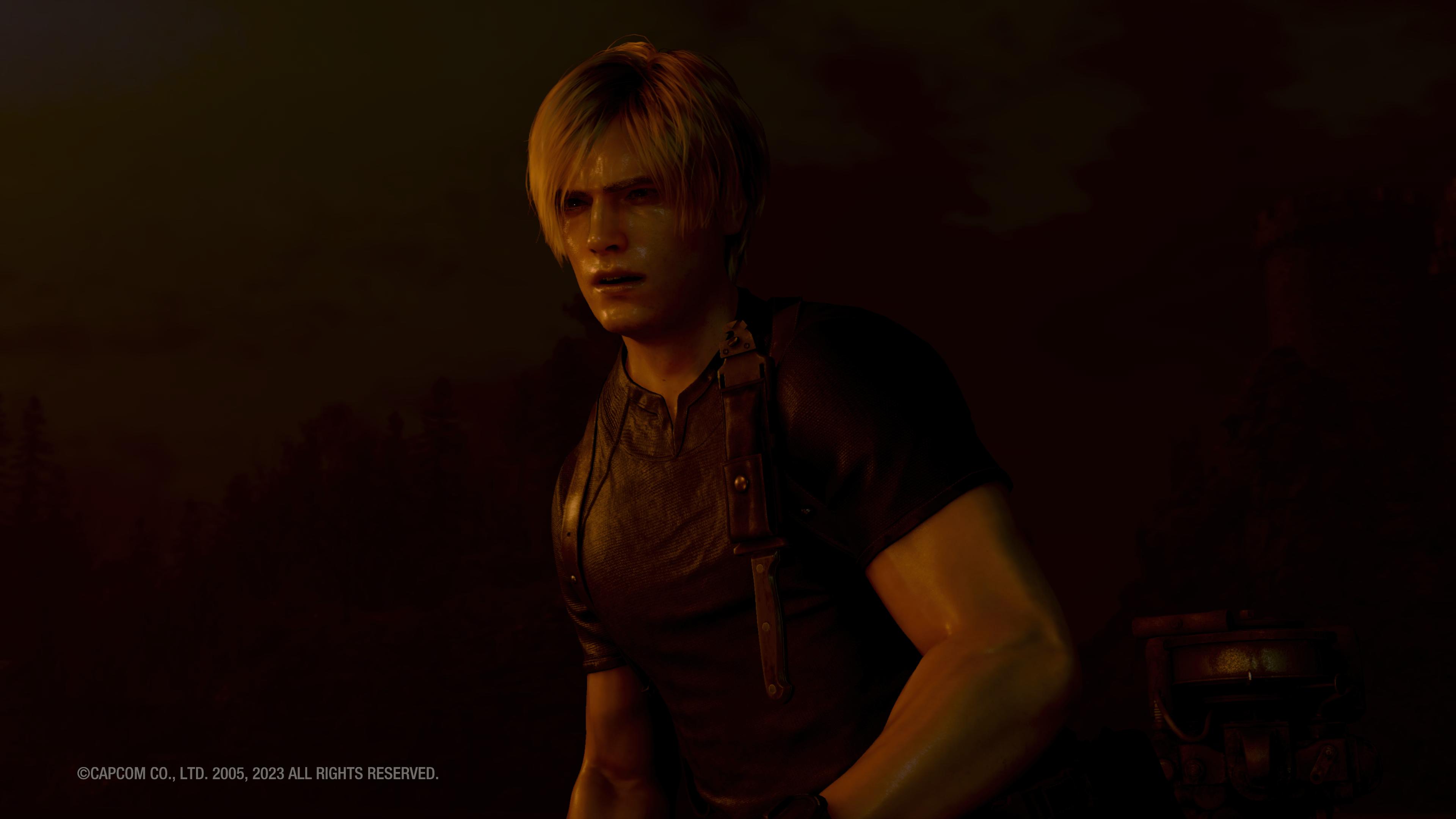 Leon Kennedy Leon S Kennedy Resident Evil Resident Evil 4 Remake Capcom PlayStation Playstation 5 Pl 3840x2160