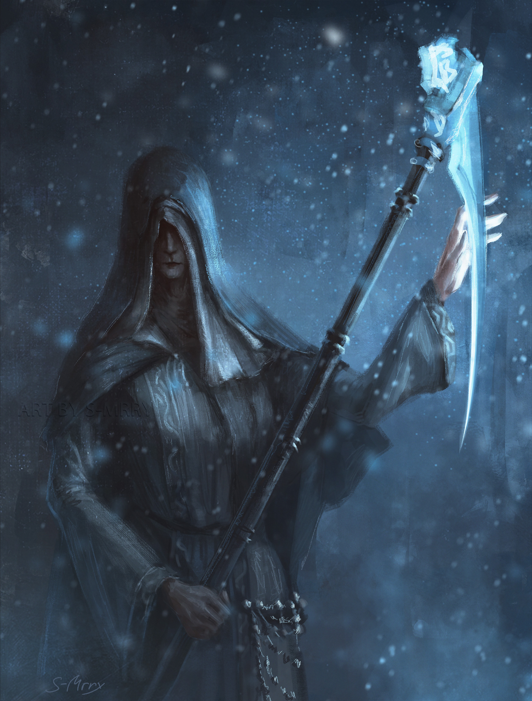 Artwork Digital Art Fantasy Art Dark Souls Iii Sister Friede Dark Souls Video Game Characters Portra 1746x2300