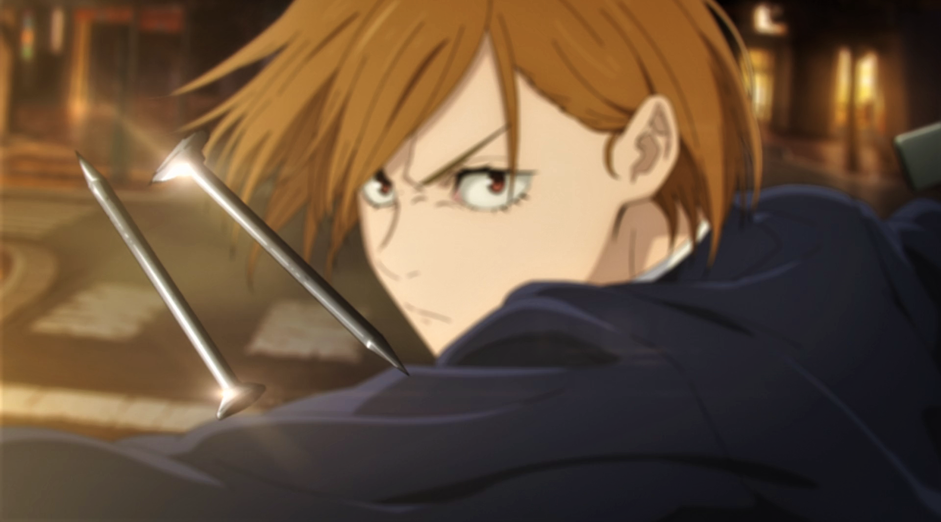 Kugisaki Nobara Nails Jujutsu Kaisen Angry Anime Anime Screenshot Anime Girls Fighting Looking At Vi 1920x1065