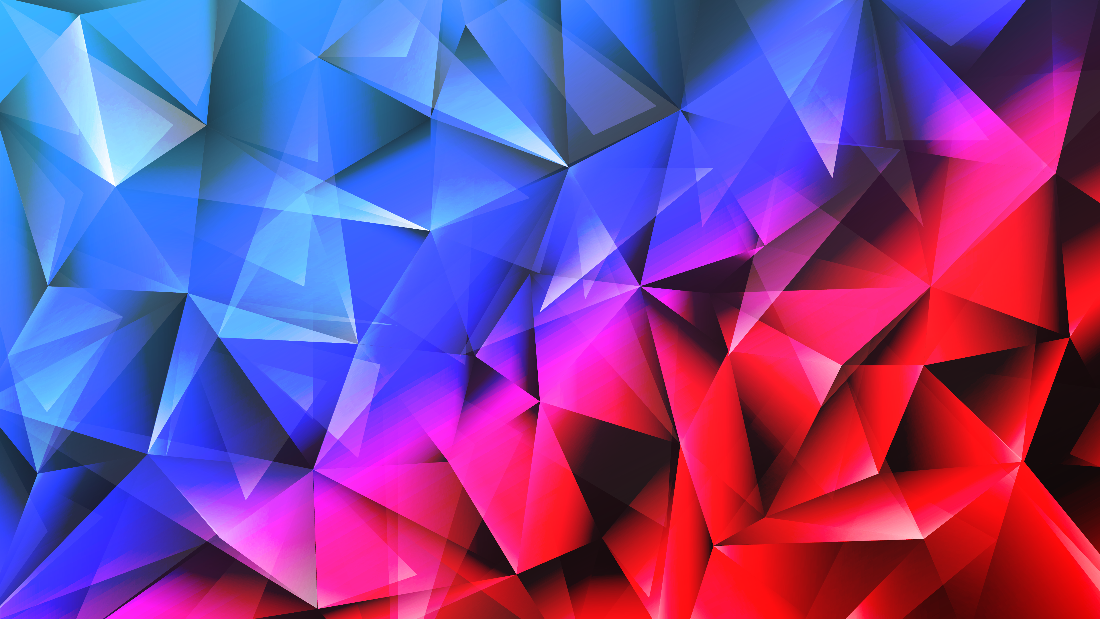 Abstract Geometry 3840x2160