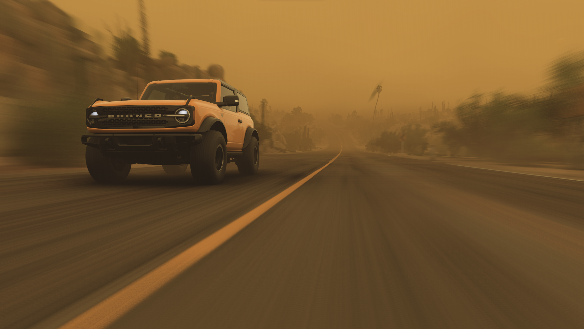 Forza Forza Horizon 5 Car Ford Bronco Sandstorm Video Games 1920x1080