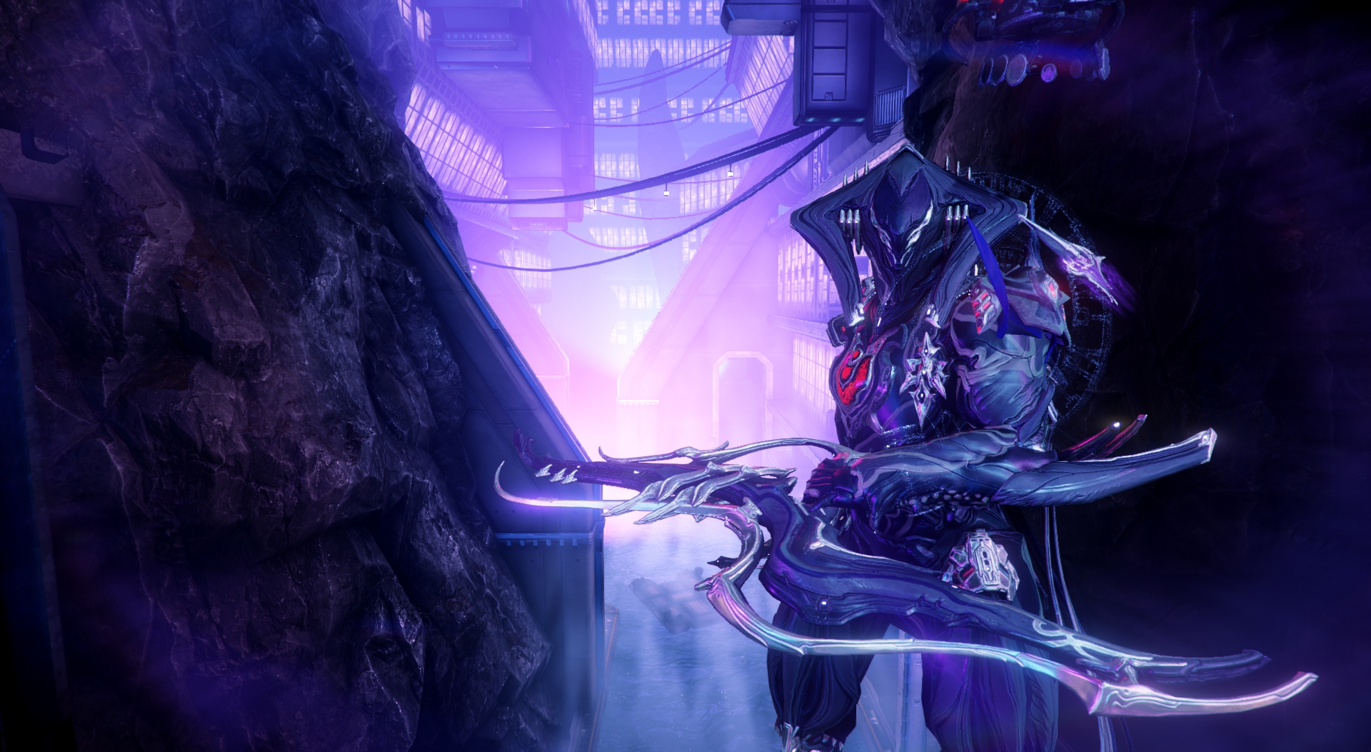 Warframe PC Gaming Artwork Video Game Art 1920x1053