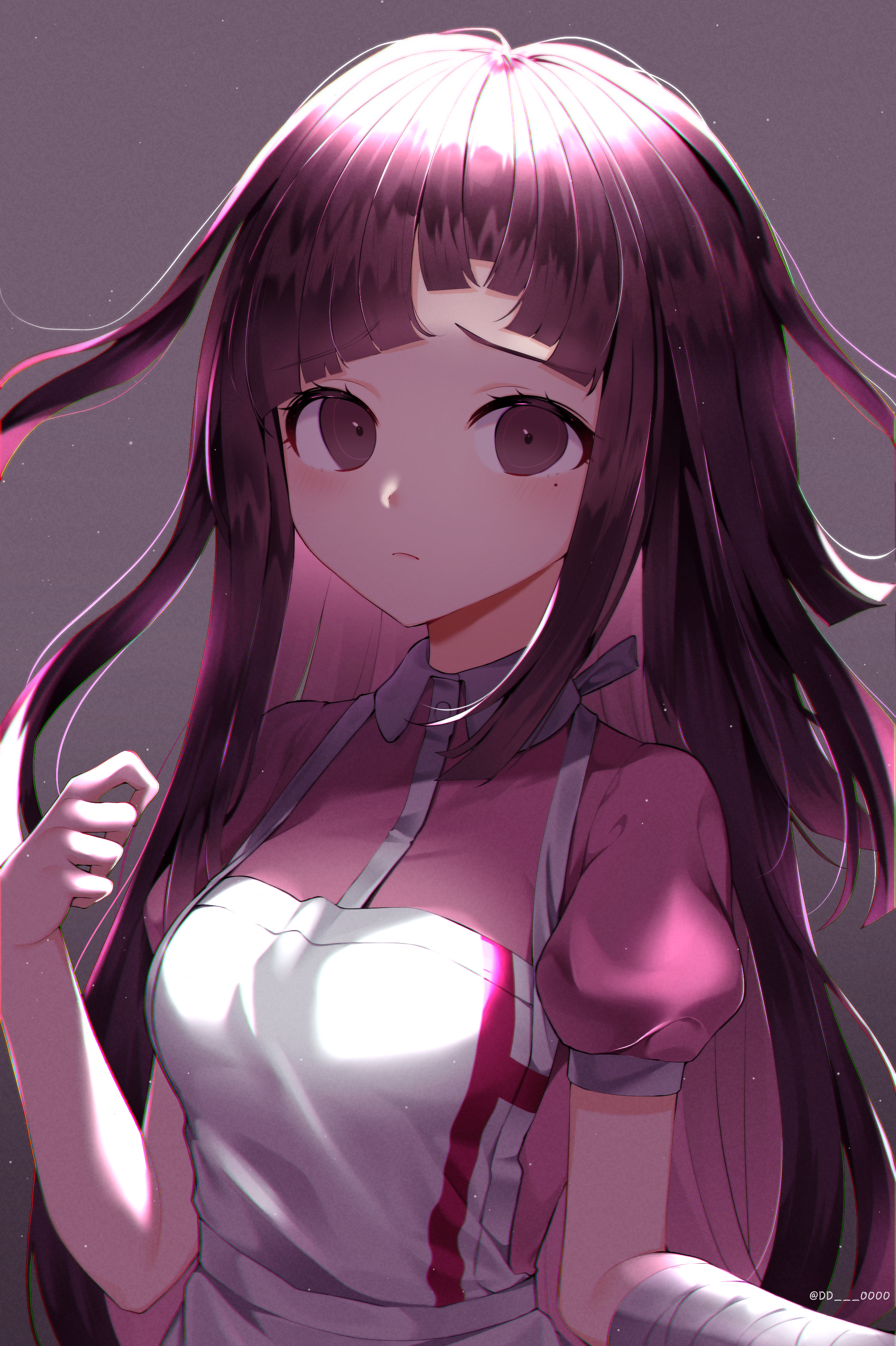 Danganronpa Anime Girls Anime Tsumiki Mikan 2122x3187