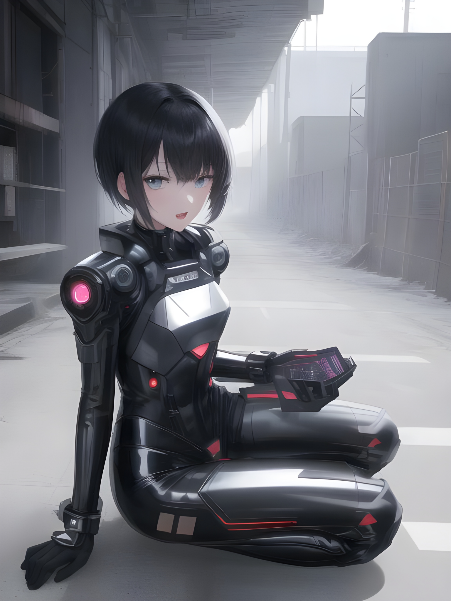 Cyberpunk Anime Style - SDXL | Tensor.Art