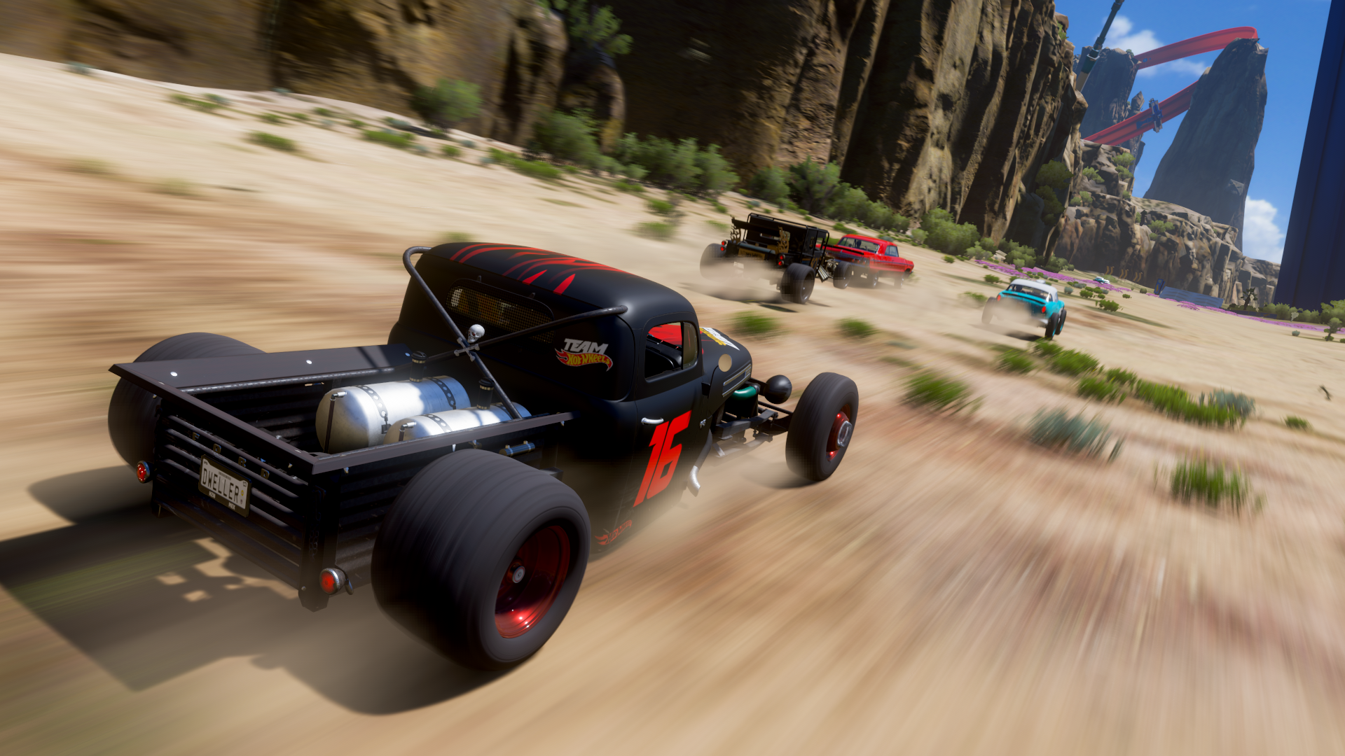 Forza Horizon 5 Video Games Hot Wheels Car Racing 1920x1080