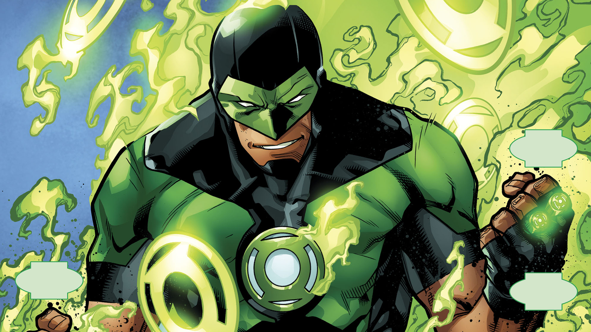 Comics Green Lantern 1920x1080