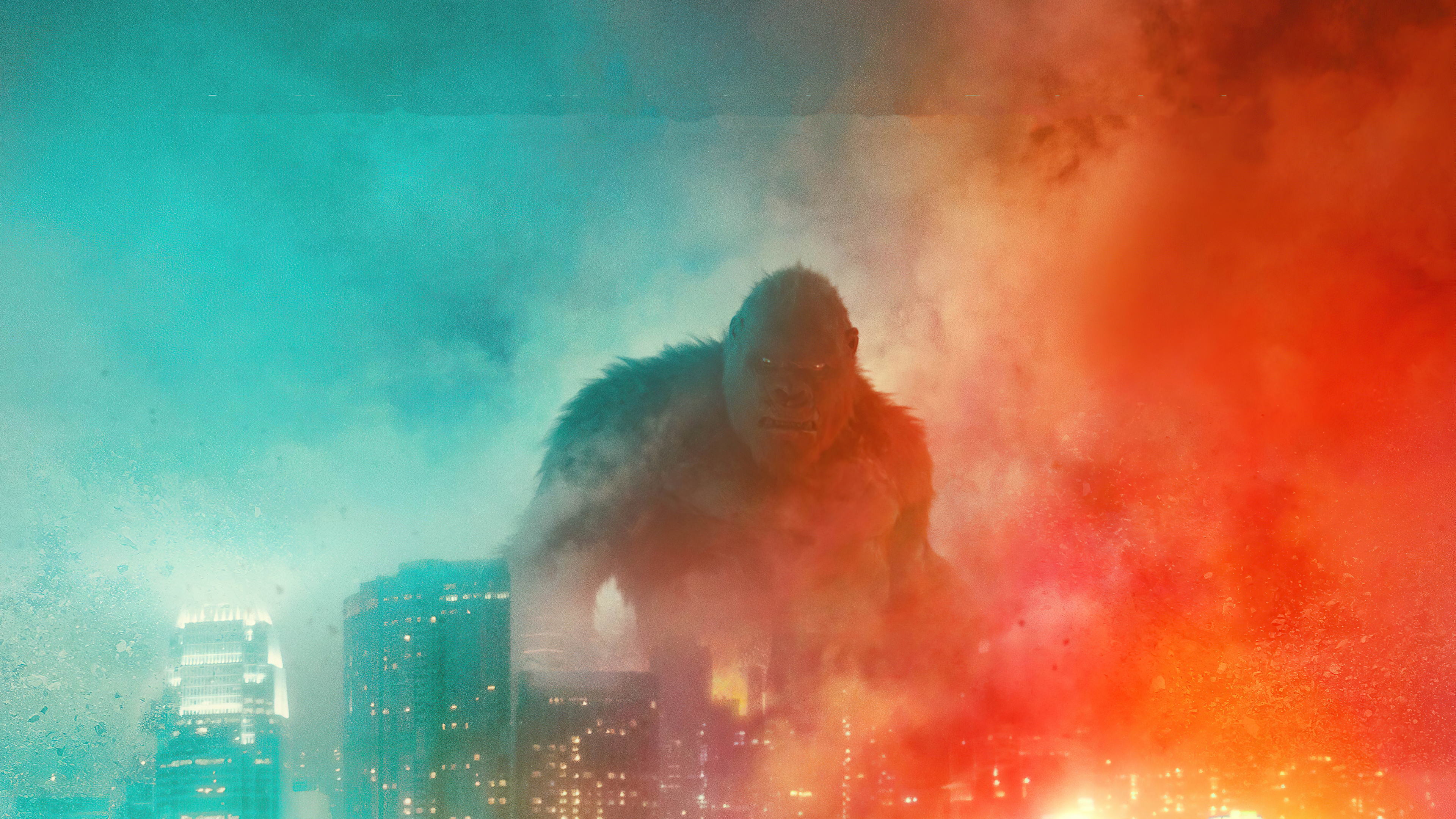 Movie Godzilla Vs Kong 3840x2160
