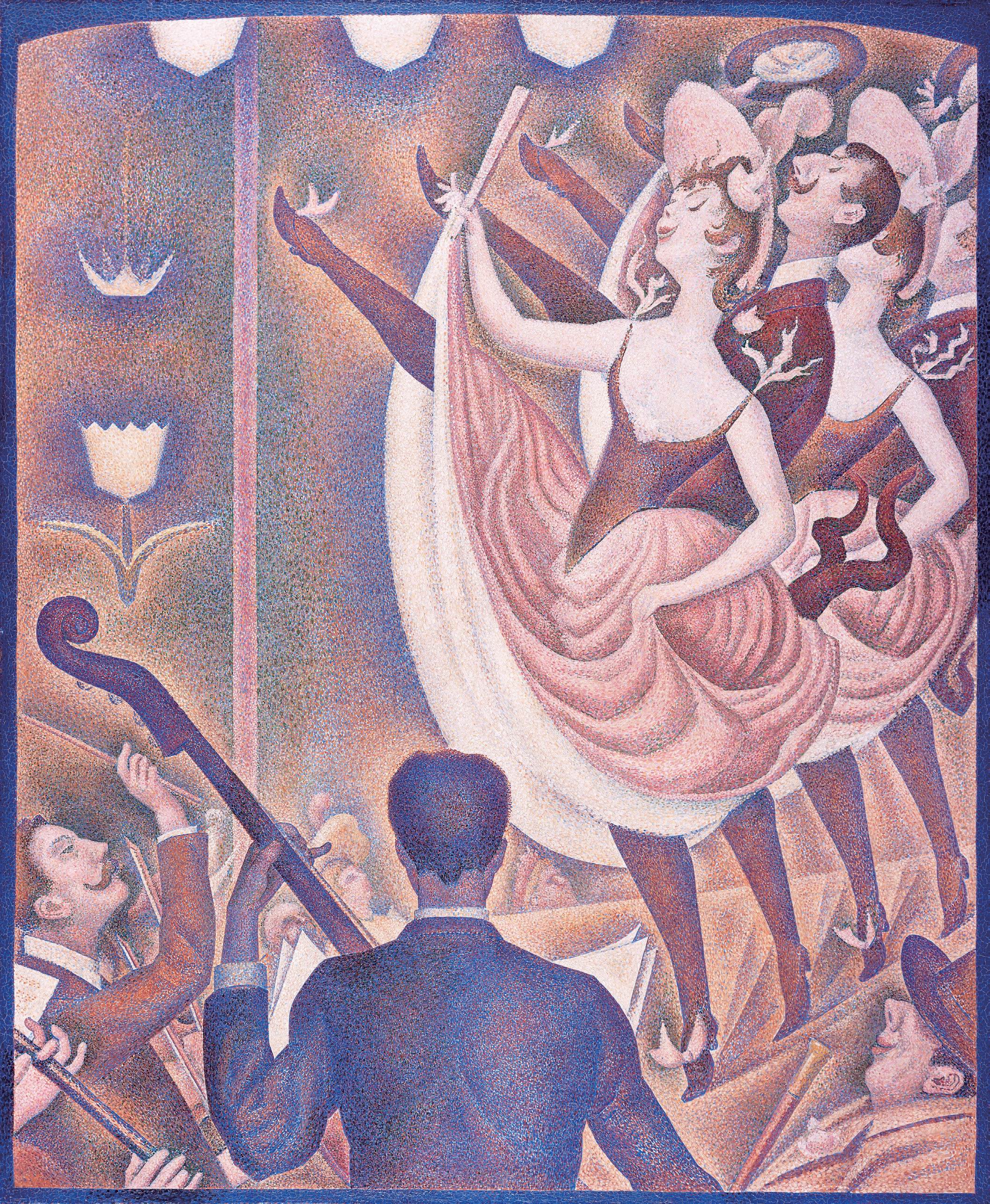 Oil On Canvas Oil Painting Georges Seurat Artwork Classical Art Women Men Moustache Musical Instrume 2114x2571