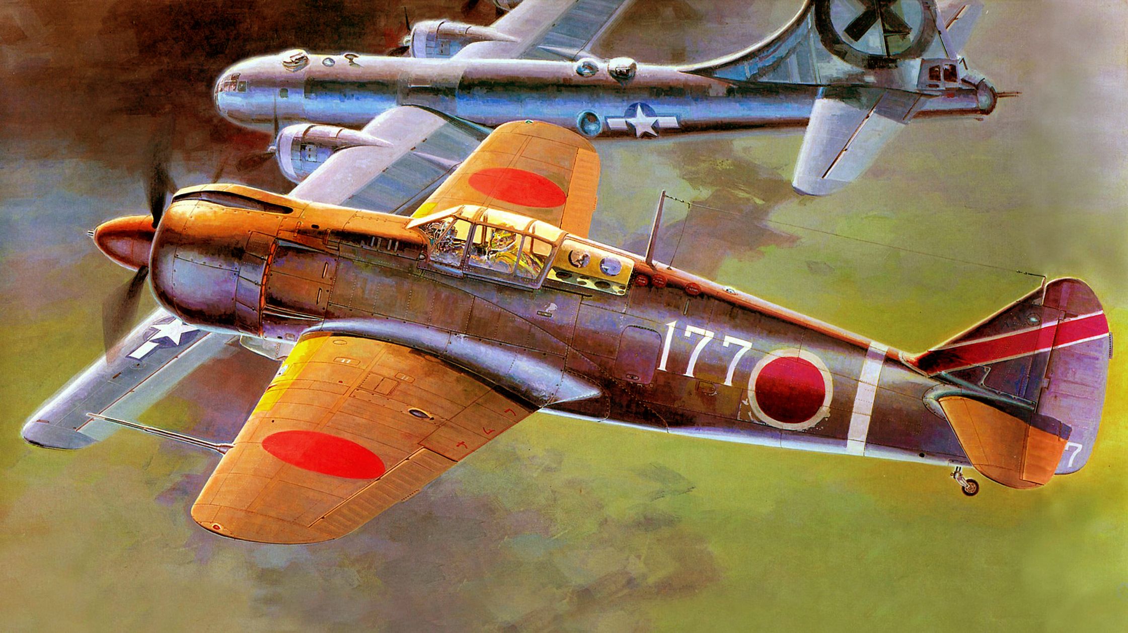 War World War Ii World War Military Military Aircraft Aircraft Airplane Combat Aircraft Japan Imperi 2241x1259
