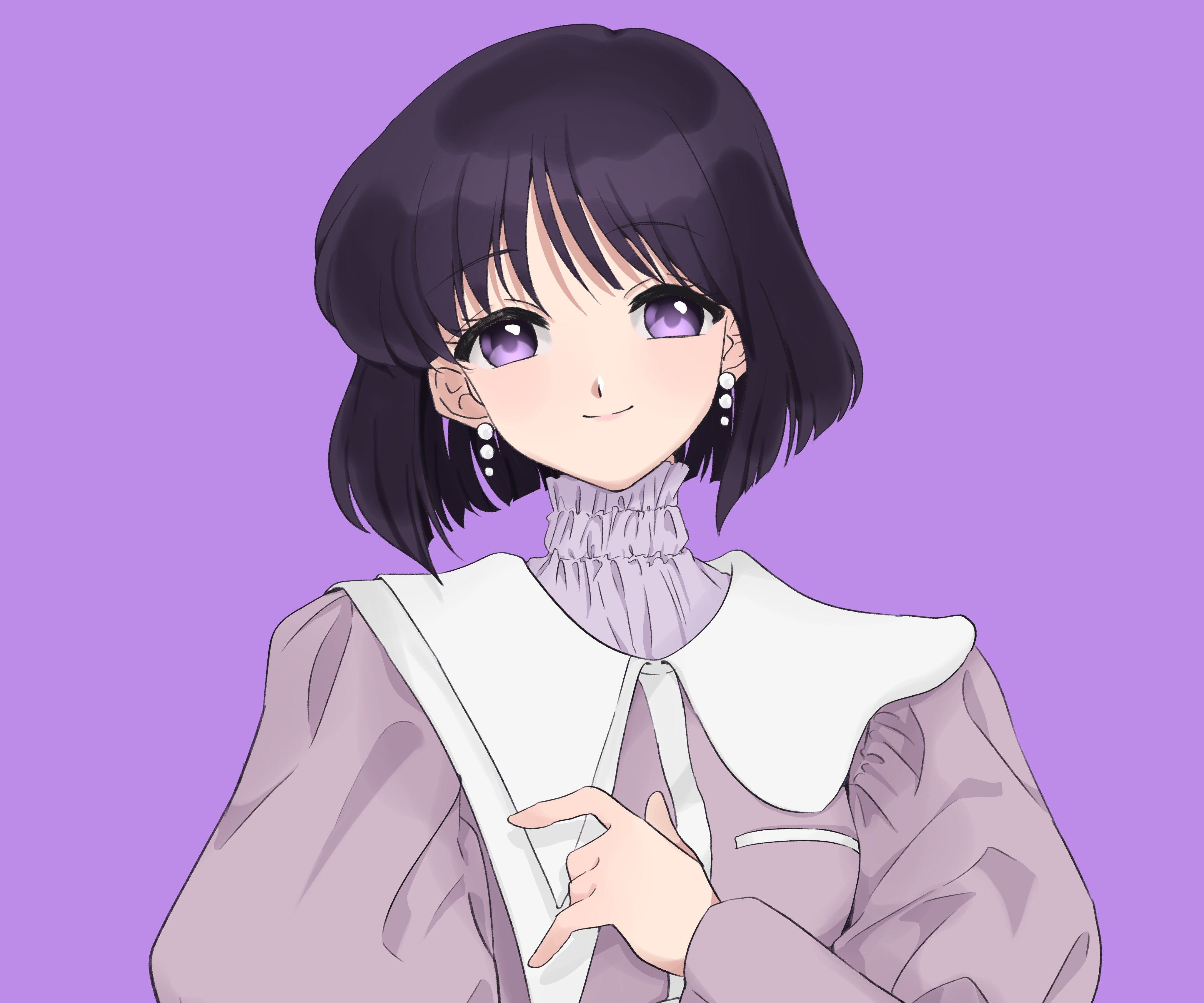 Hotaru Tomoe Sailor Saturn 4093x3411