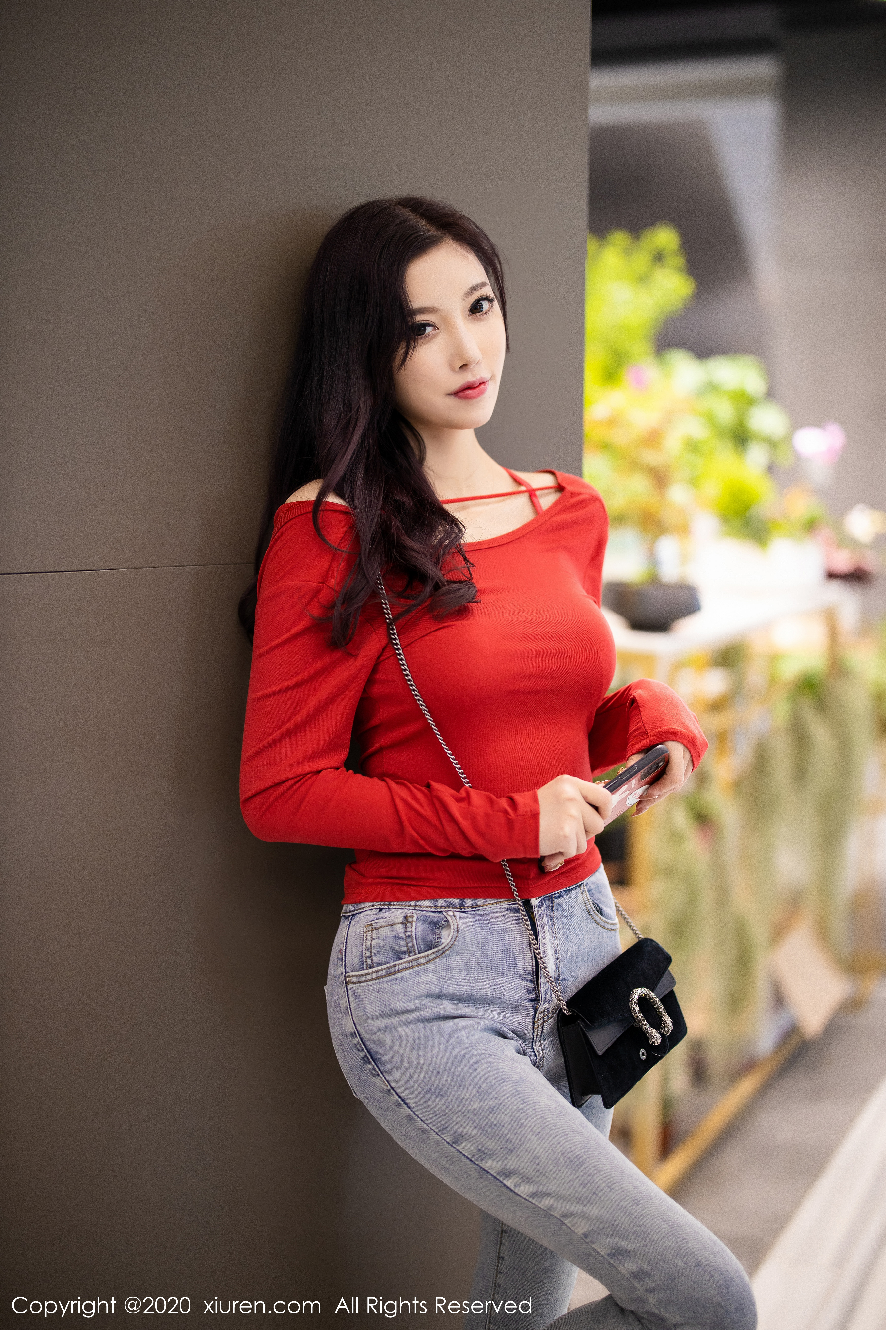 Chinese Model Asian Women 3600x5400
