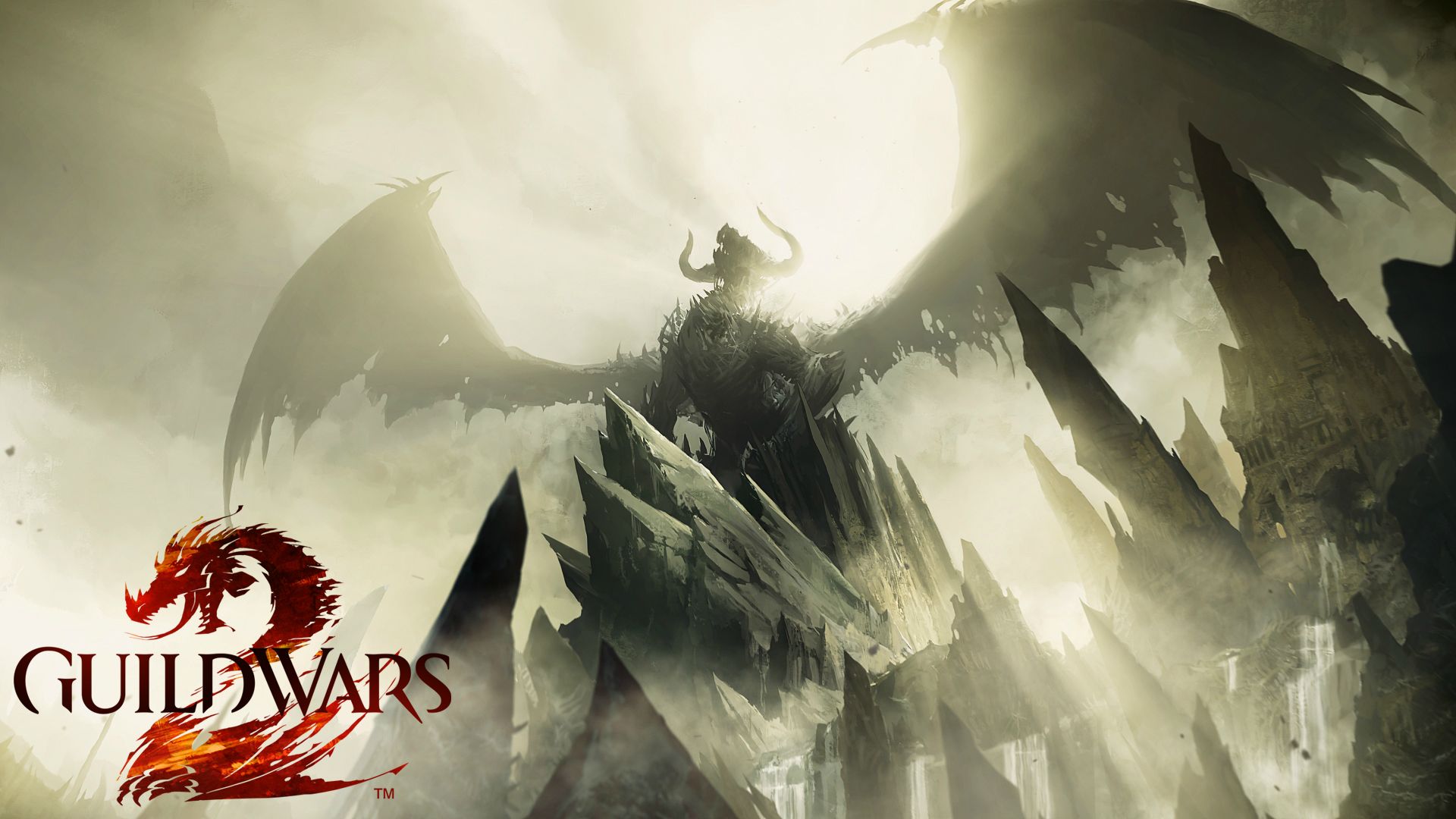 Video Game Guild Wars 2 1920x1080