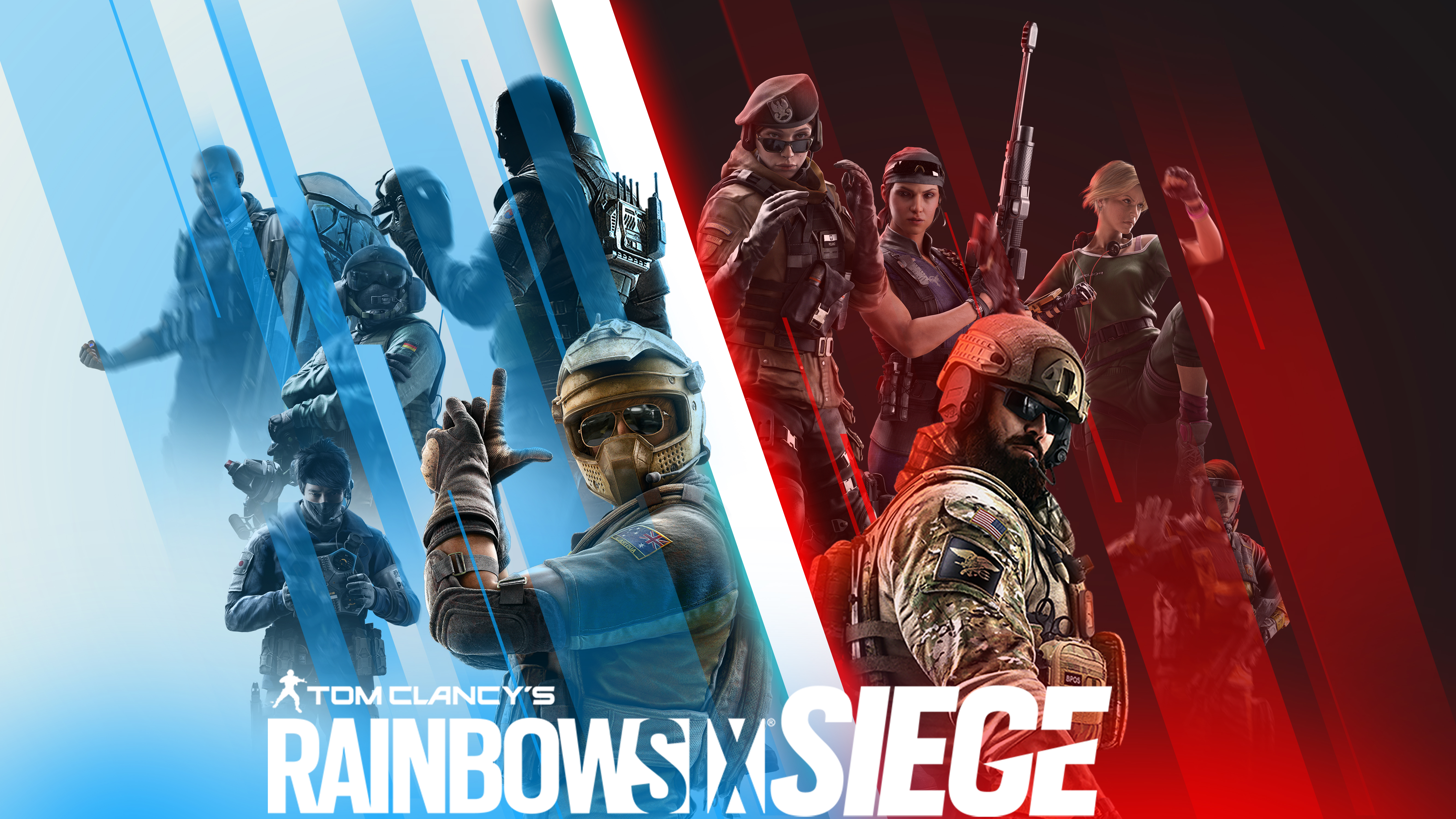 Rainbow 6 Siege Soldier Video Games 5333x3000