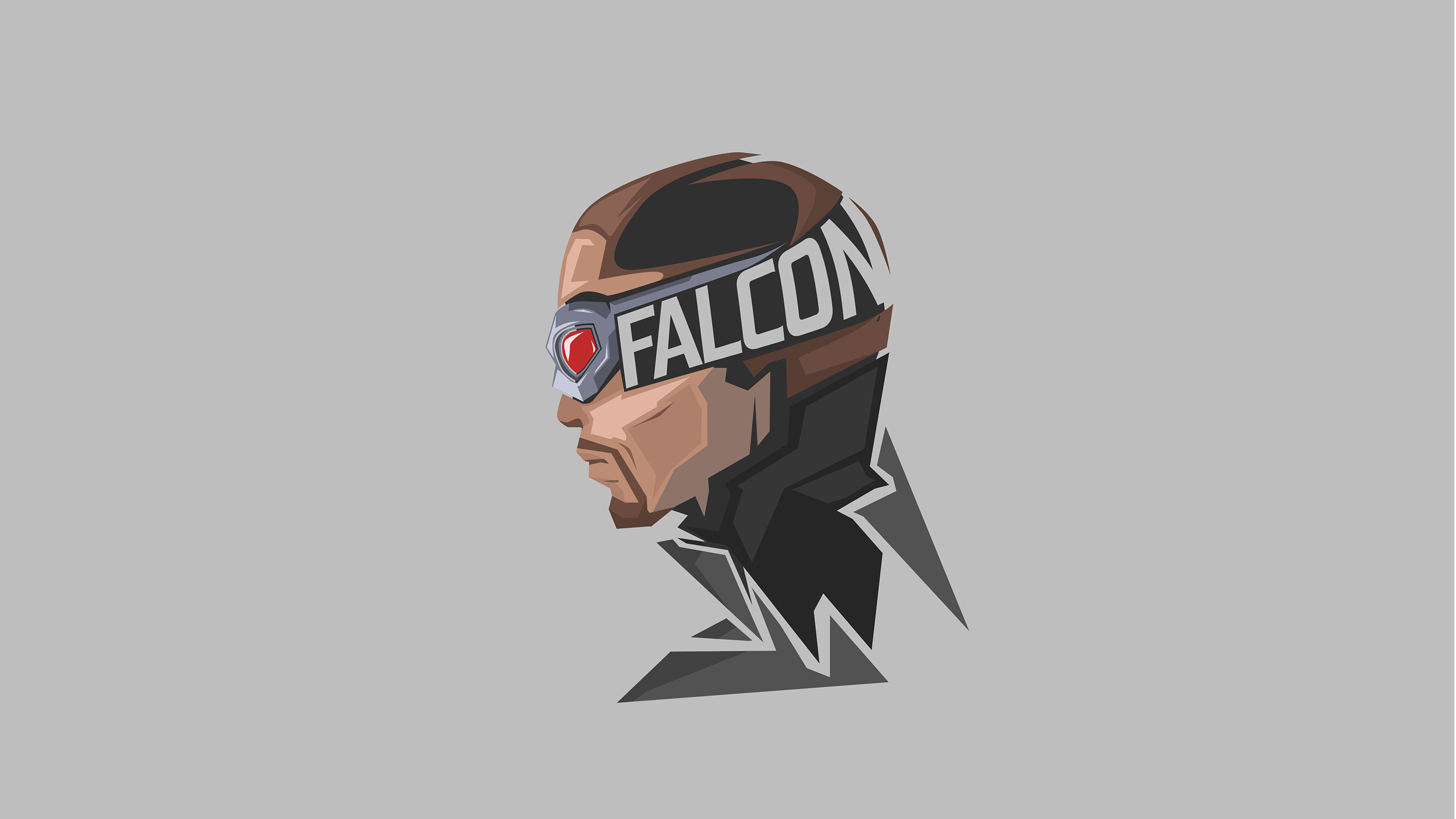 Falcon Marvel Comics 7680x4320