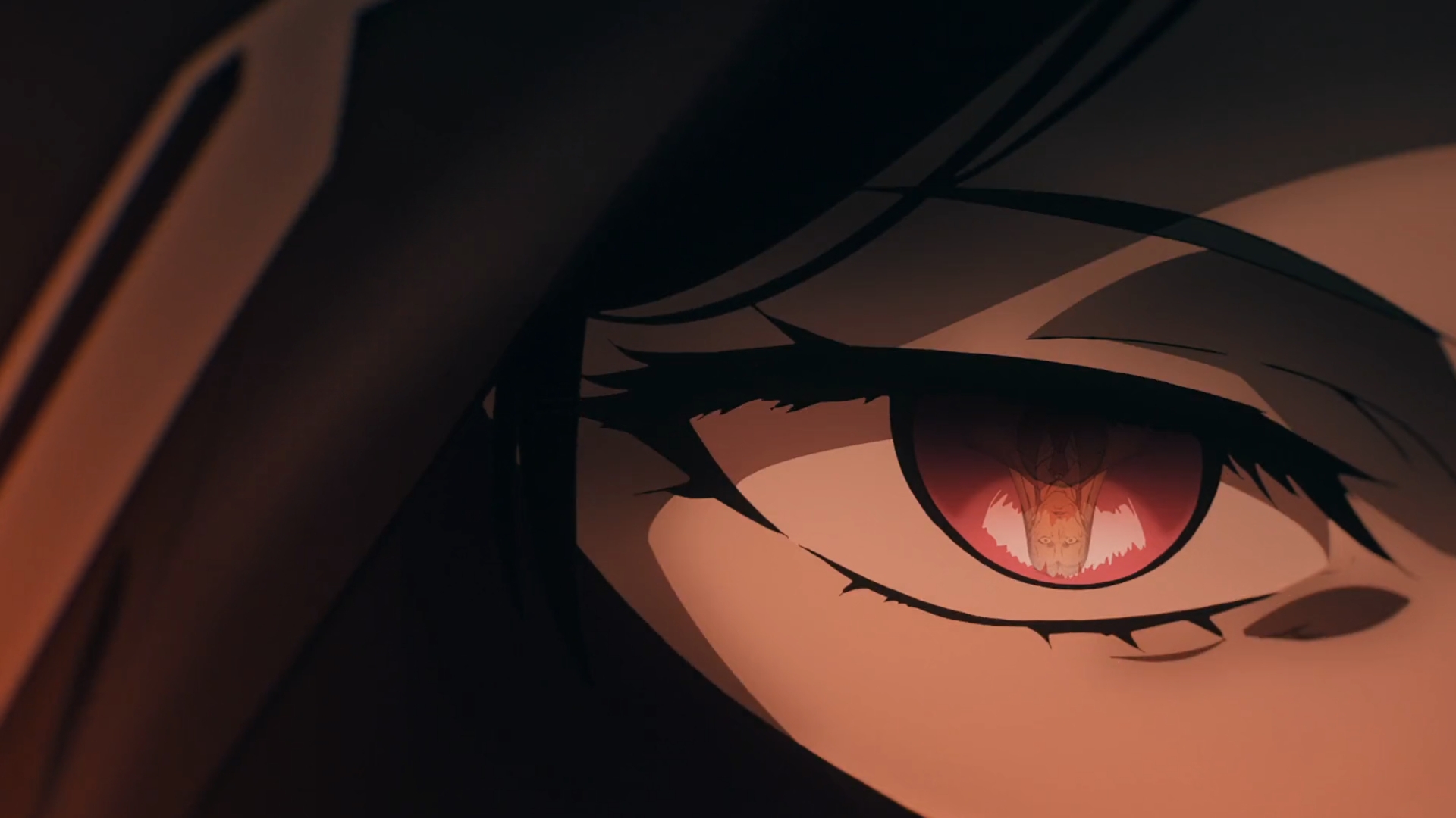 Fate Series Fate Strange Fake Eyes Anime Anime Screenshot Closeup Anime Girls 1920x1080