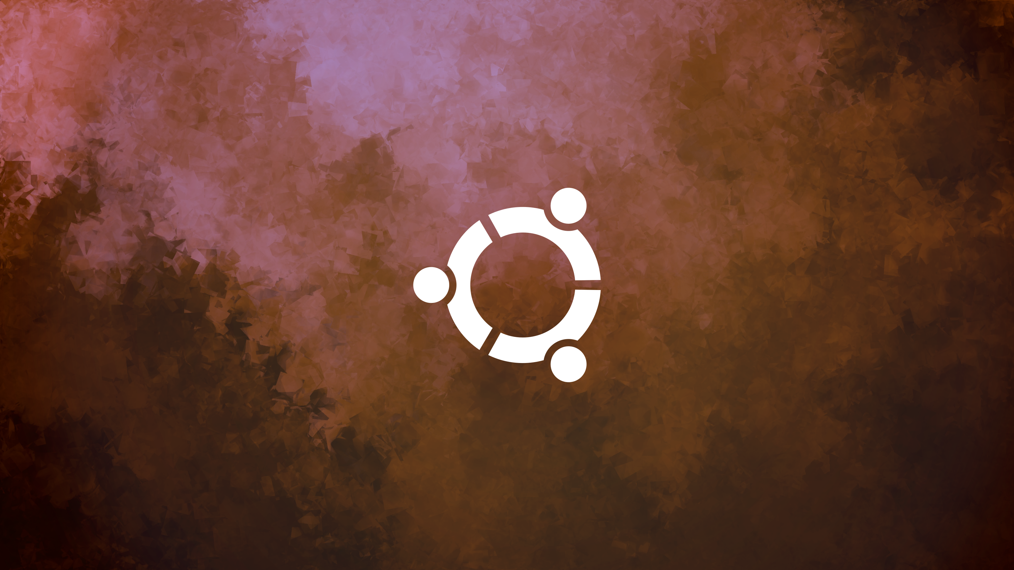Linux Ubuntu Unix Logo Minimalism Operating System 3456x1944