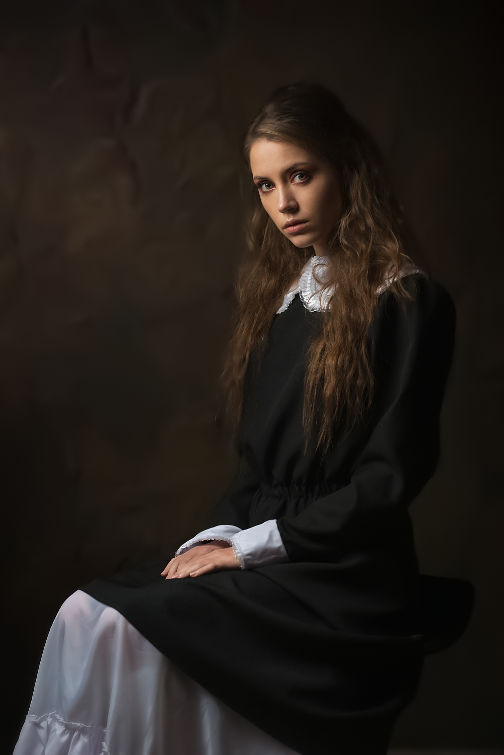 Maxim Maximov Women Ksenia Kokoreva Brunette Black Clothing Studio 1001x1500