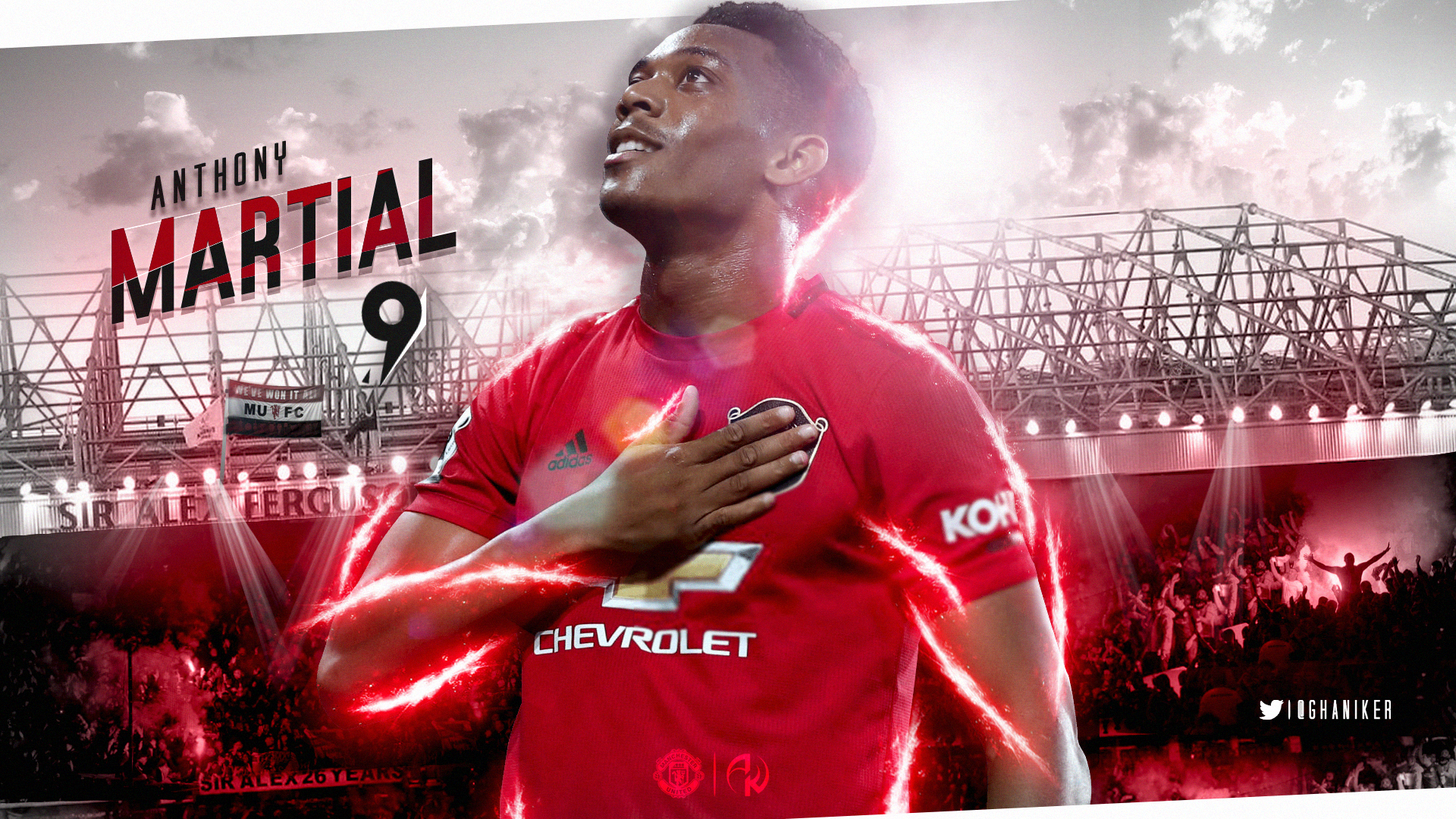 Sports Anthony Martial 1920x1080