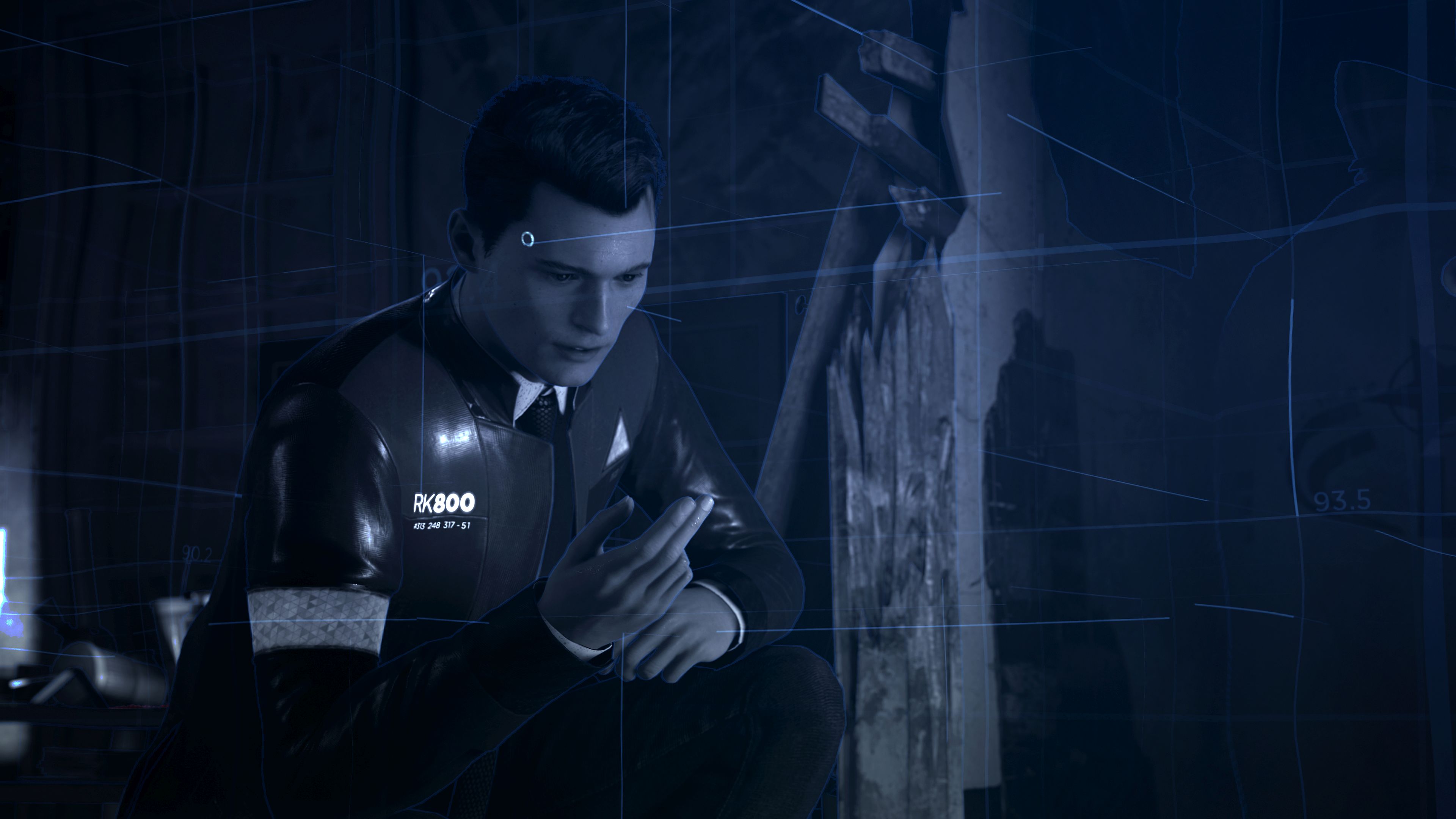 Connor Detroit Become Human 3840x2160