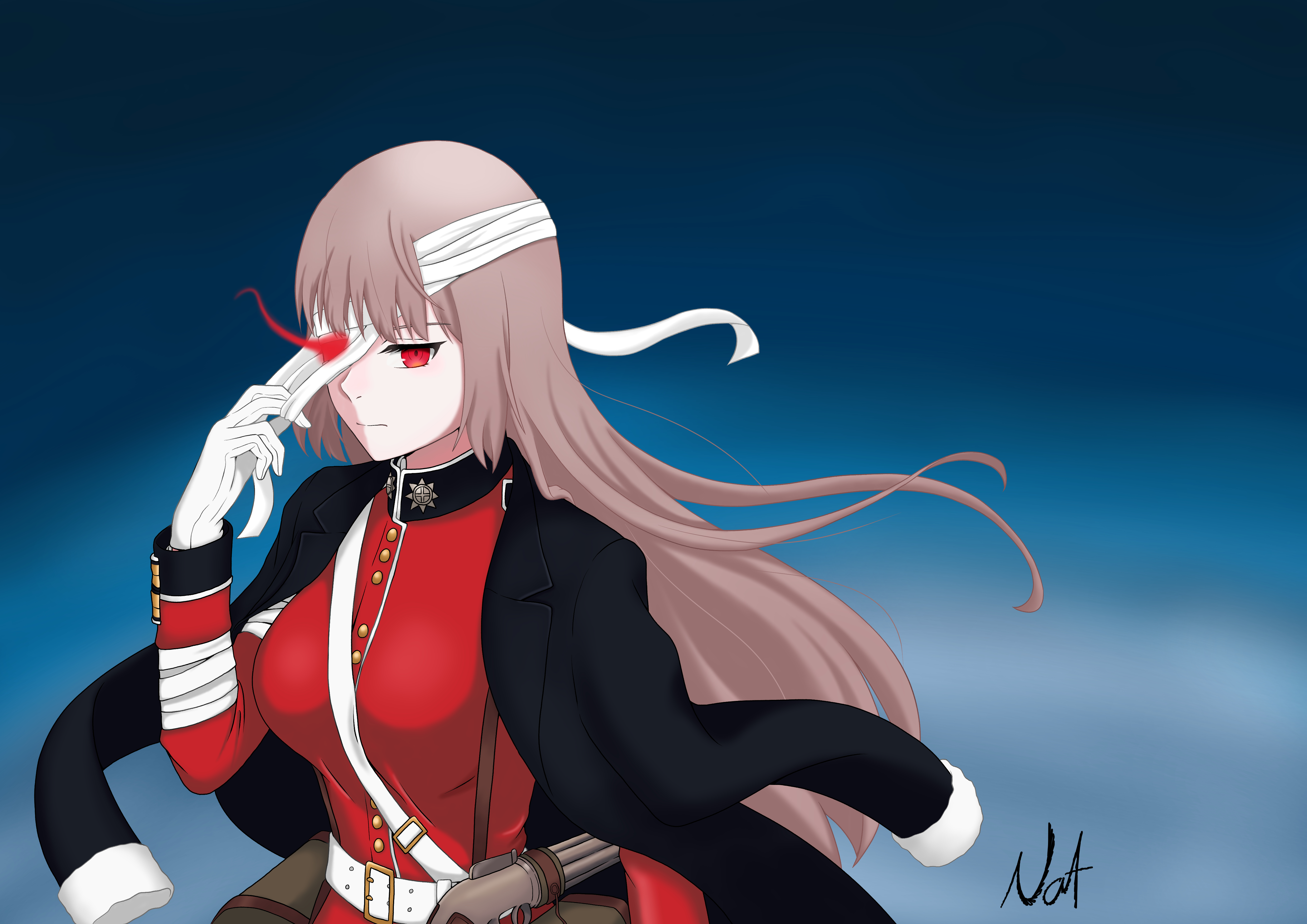 Anime Anime Girls Fate Series Fate Grand Order Florence Nightingale Fate Grand Order Long Hair Silve 4961x3508