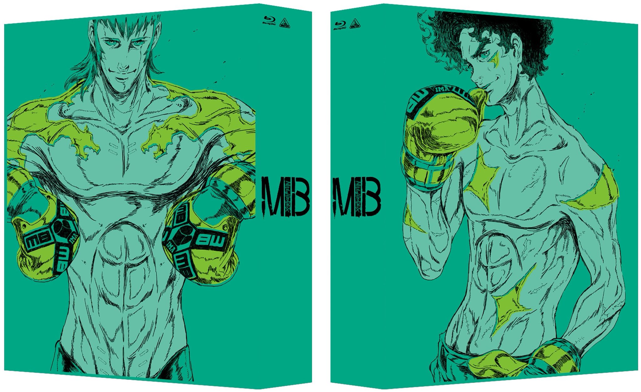 MEGALO BOX Joe MEGALO BOX Yuuri Megalo Box Anime Anime Boys Two Men Boxing Gloves Gloves Brunette Wh 2048x1252