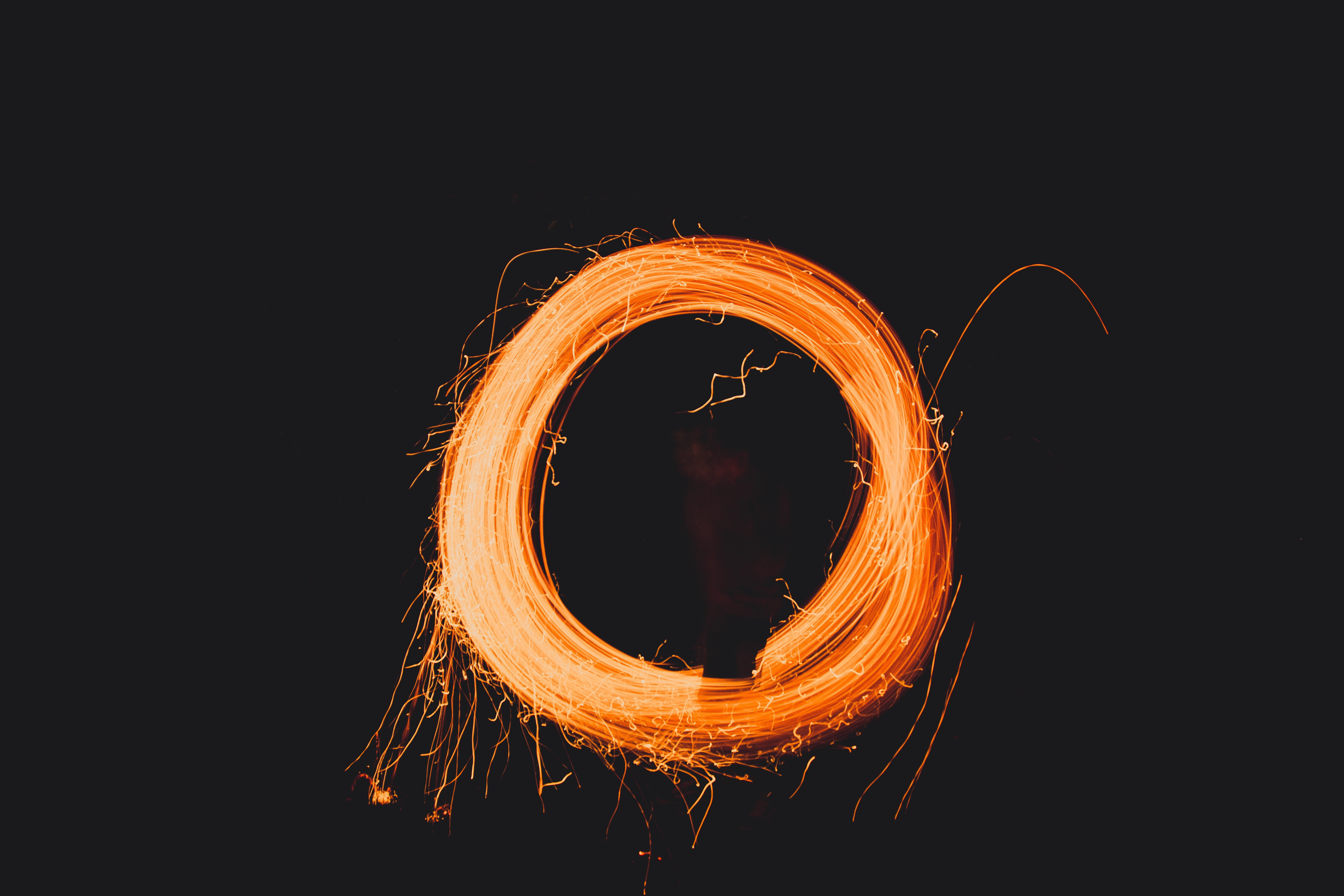 Photography Fire Juggling 6000x4000