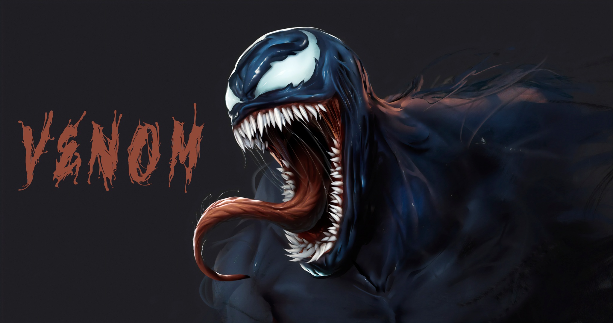 Comics Venom 2048x1080