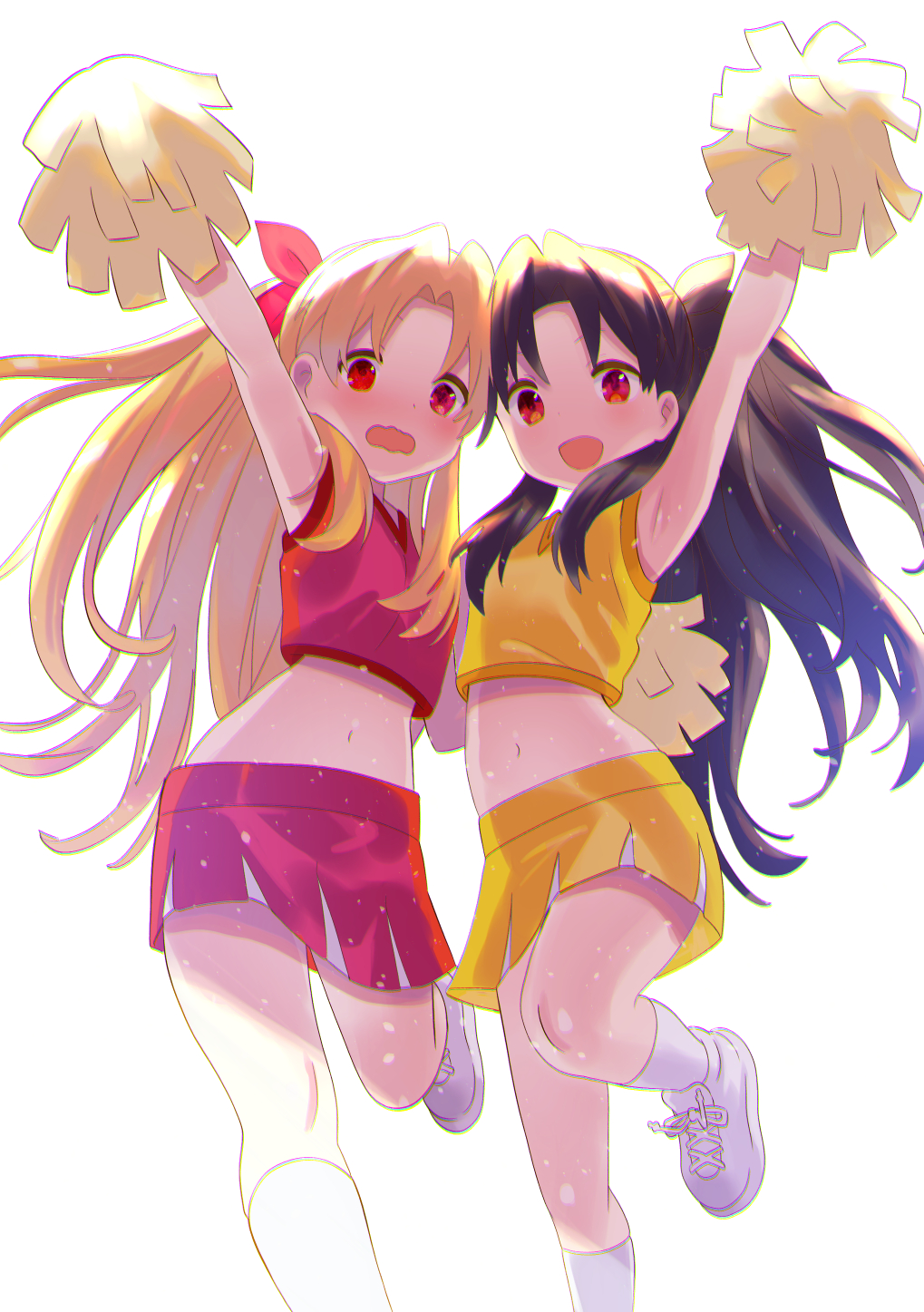 Anime Anime Girls Fate Series Fate Grand Order Twins Twintails Long Hair Ereshkigal Fate Grand Order 1019x1447