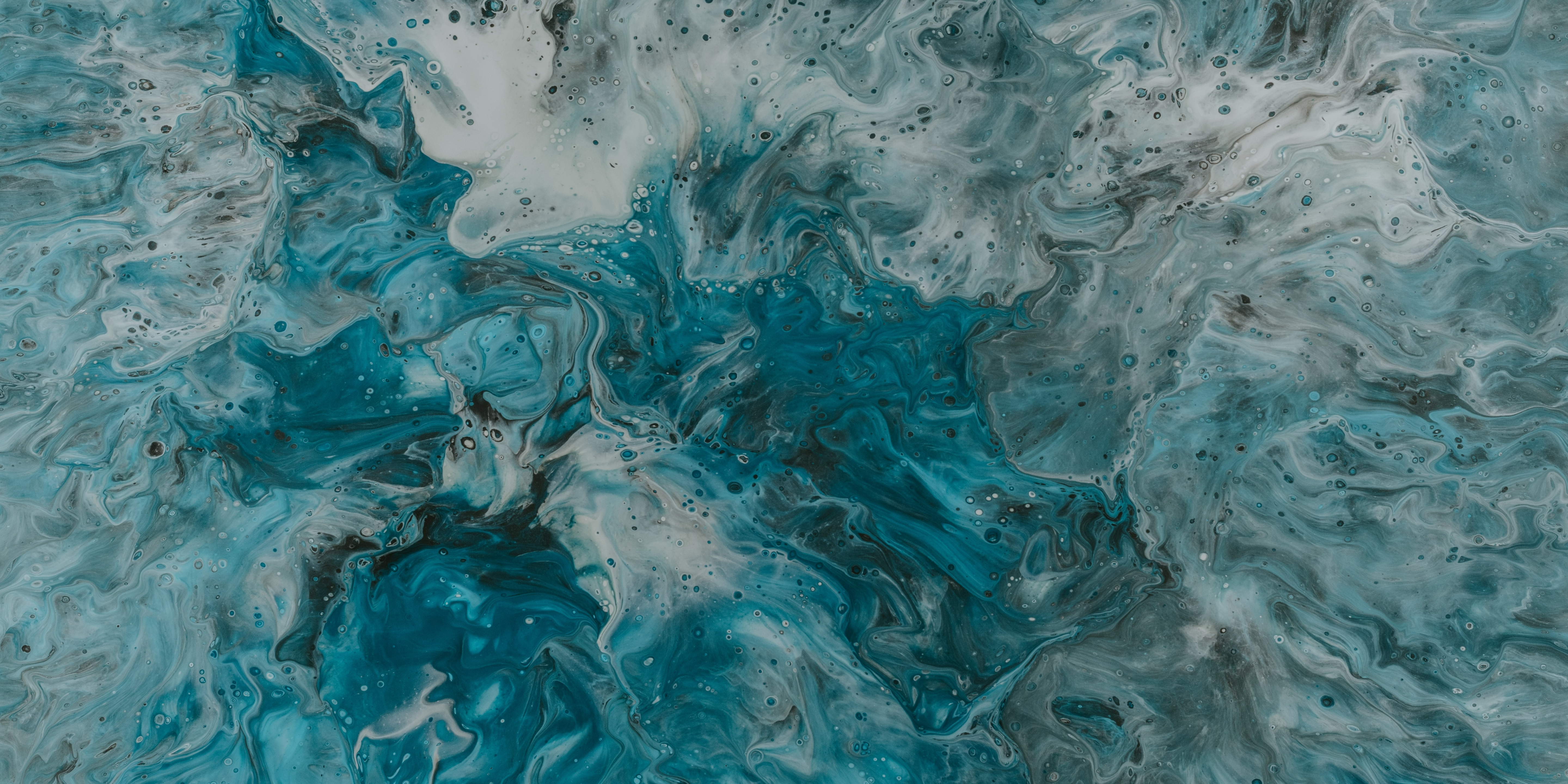 Abstract Blue 5760x2880