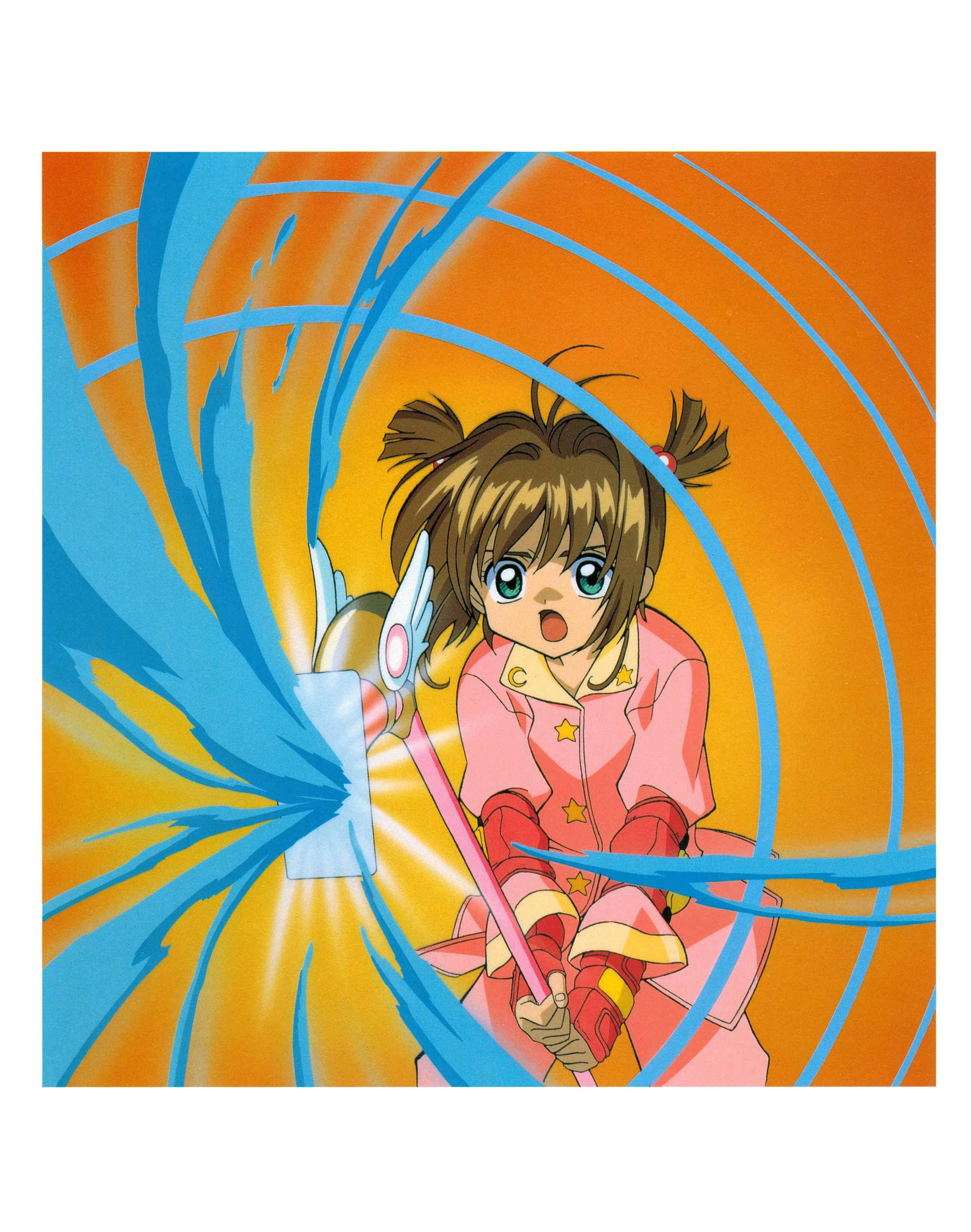 Kinomoto Sakura Cardcaptor Sakura Syaoran Li Anime Anime Girls 2363x3000
