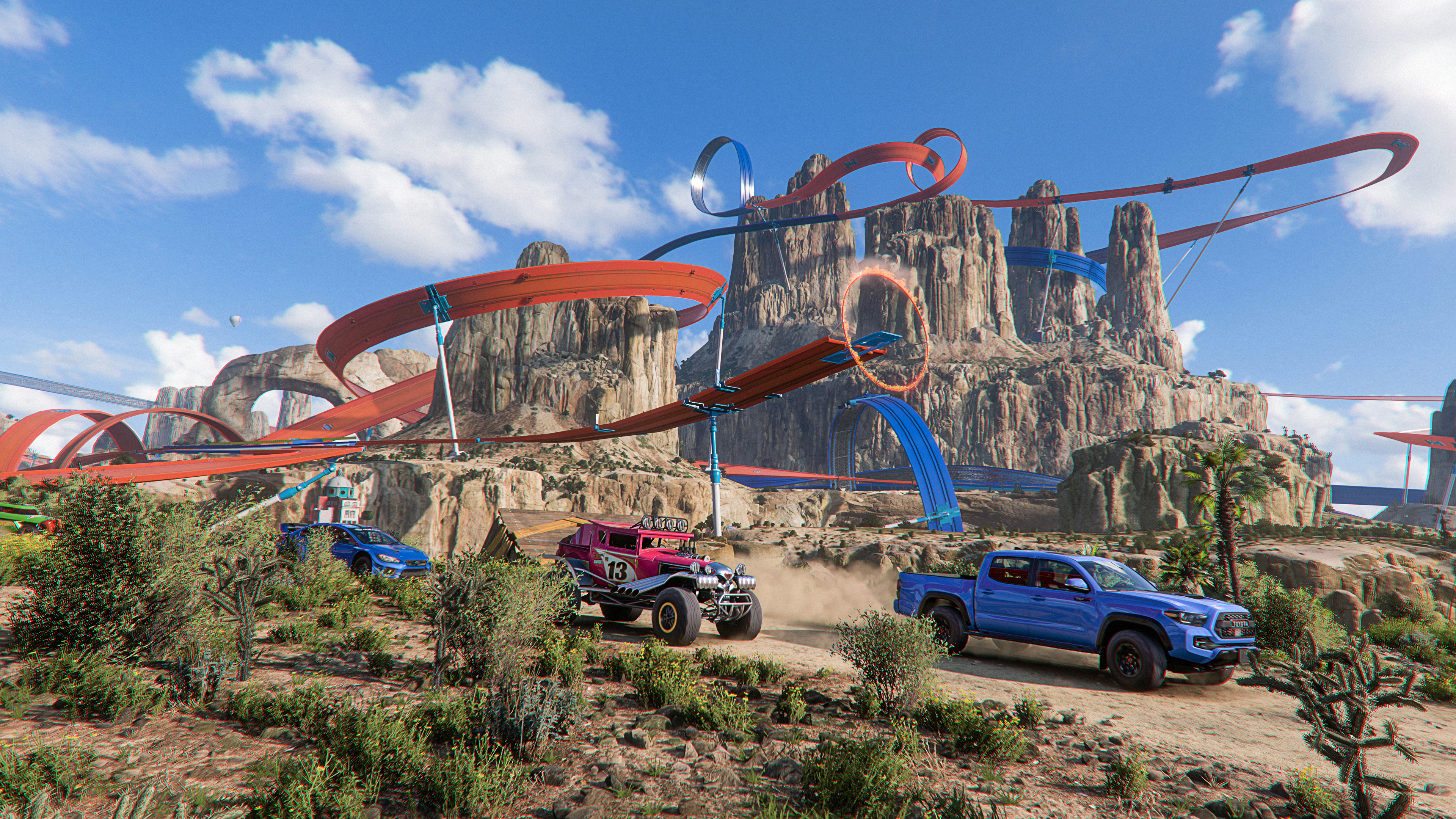 Forza Horizon 5 4K Hot Wheels Xbox PlaygroundGames Car Video Games Race Cars 3840x2160
