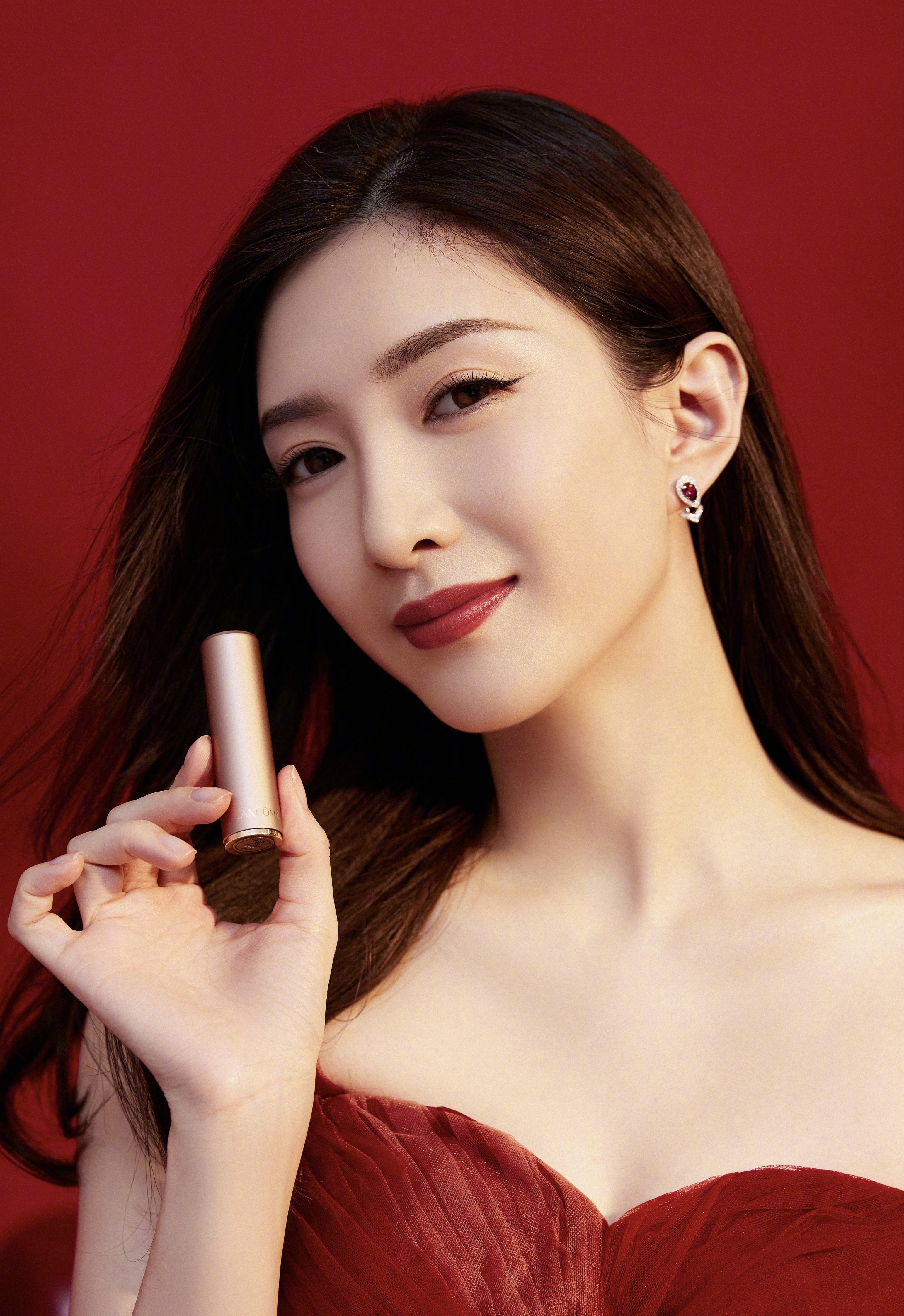 Asia Celebrity Women Jiang Shuying Pearlescent Magazine Asian 3085x4489