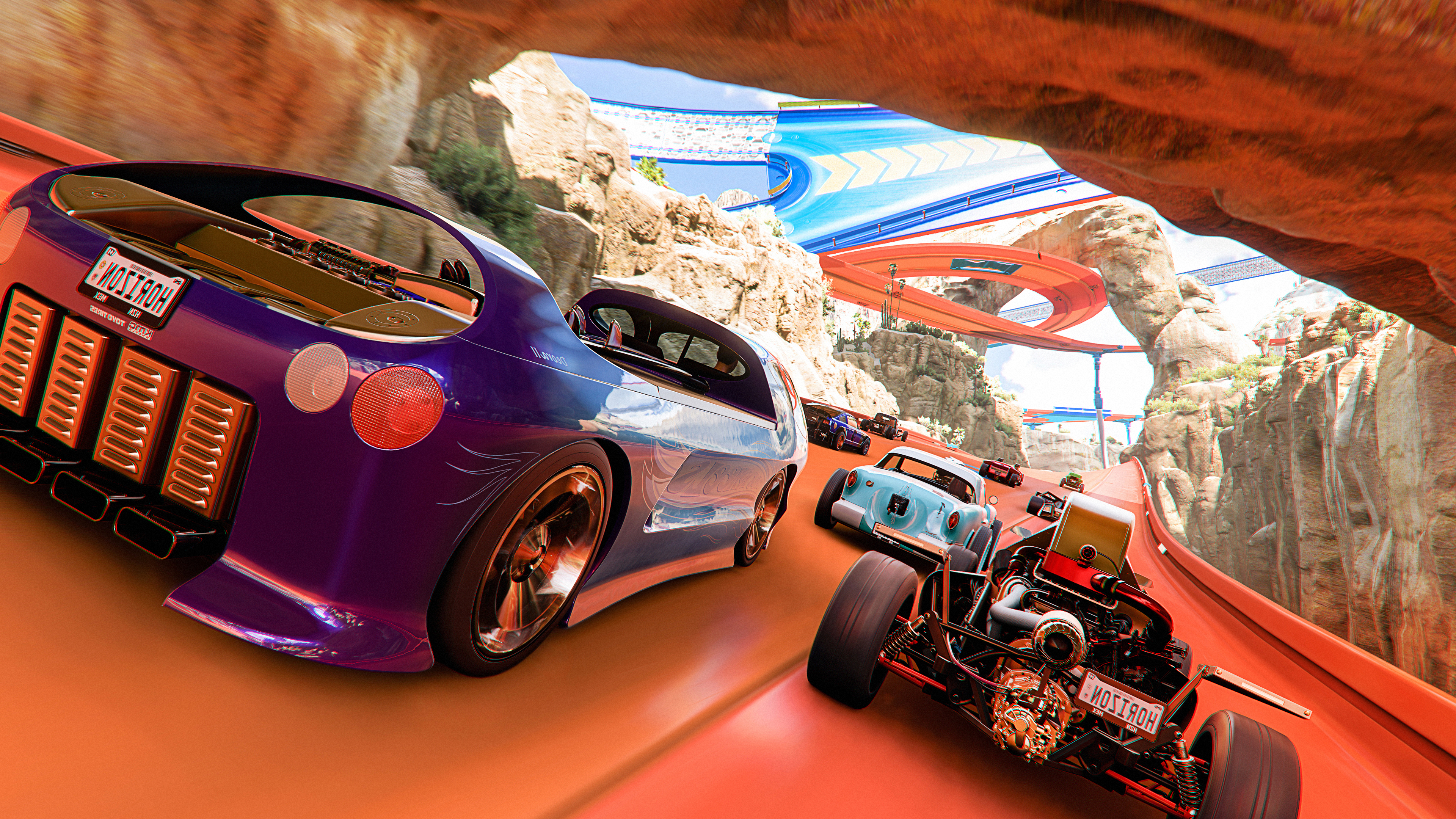 Forza Horizon 5 4K Xbox Forza Horizon Car Video Games PlaygroundGames Hot Wheels Race Cars 3840x2160