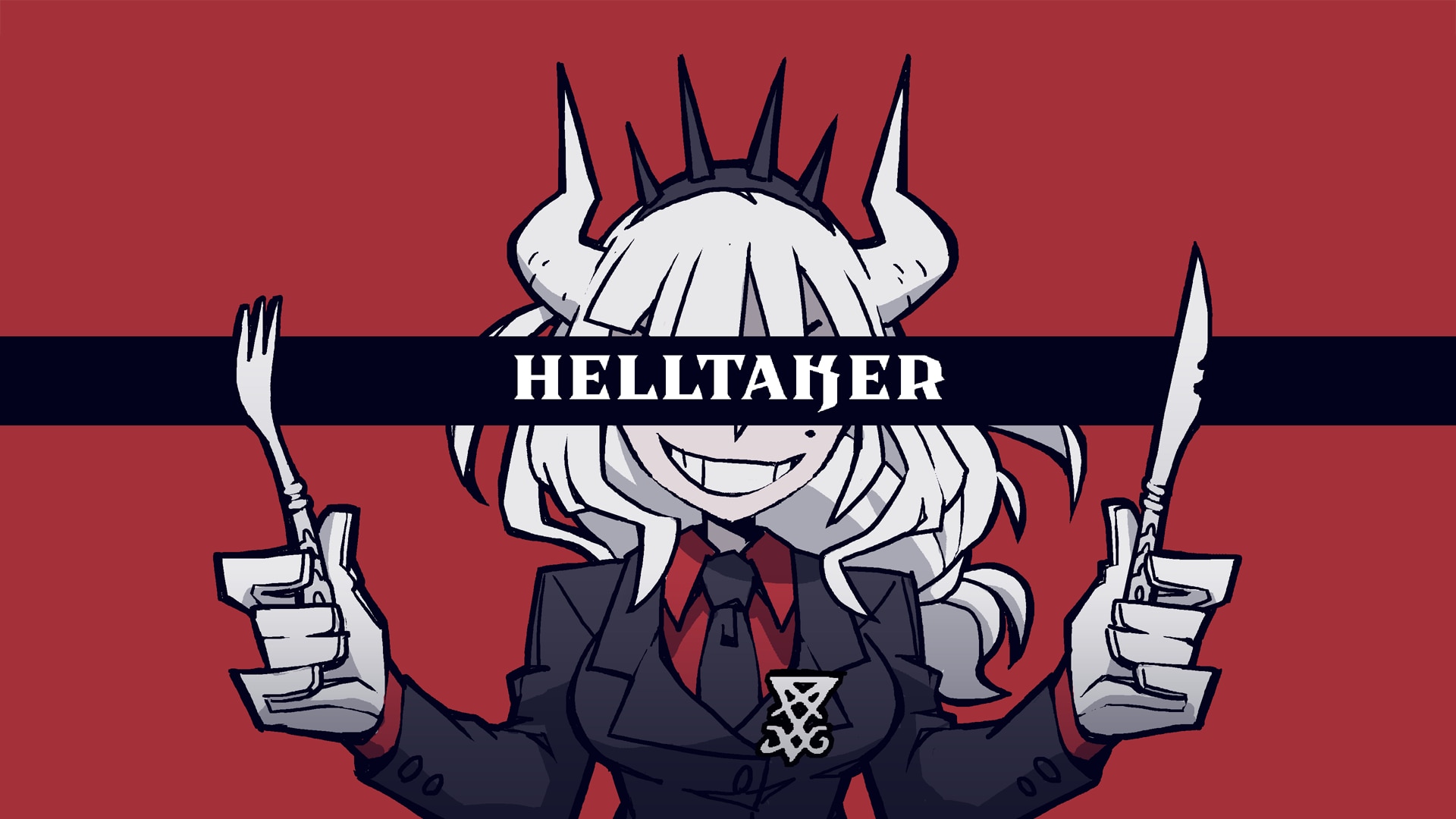 Helltaker Lucifer Helltaker 1920x1080