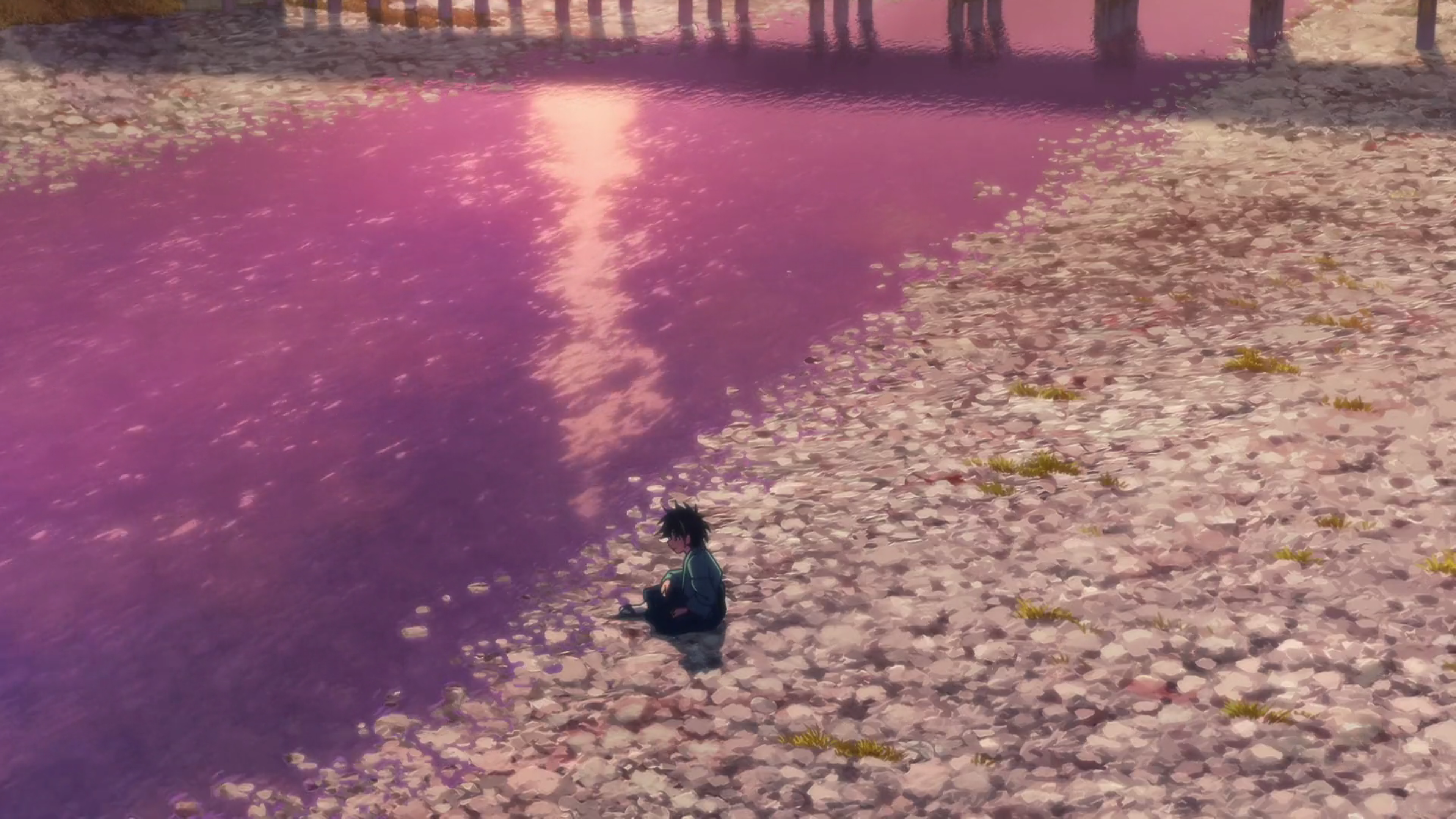 Kenshin Himura Rurouni Kenshin Samurai Samurai X Yahiko River Bridge Anime Screenshot Water Anime Bo 3840x2160