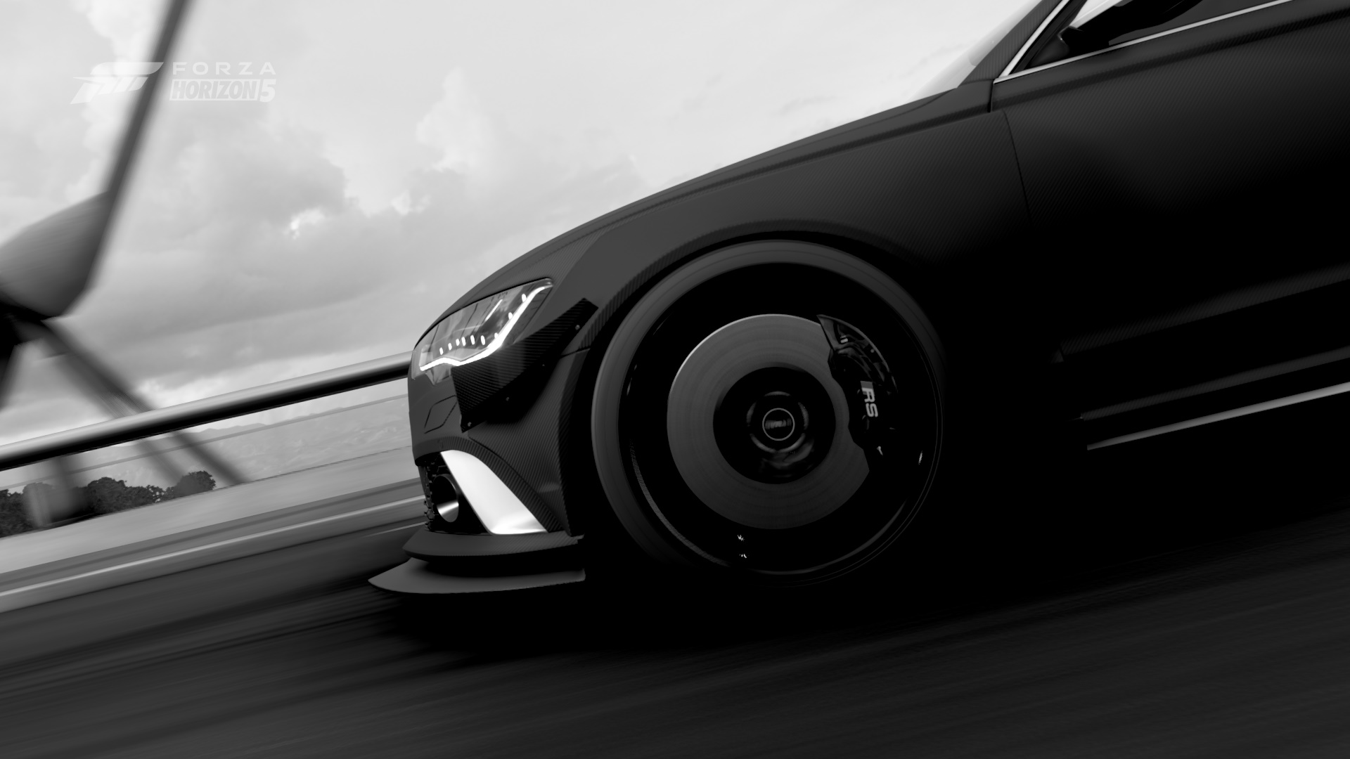 Forza Forza Horizon Forza Horizon 5 Video Game Art Audi RS6 Avant Audi RS6 Screen Shot Race Cars Spe 1920x1080