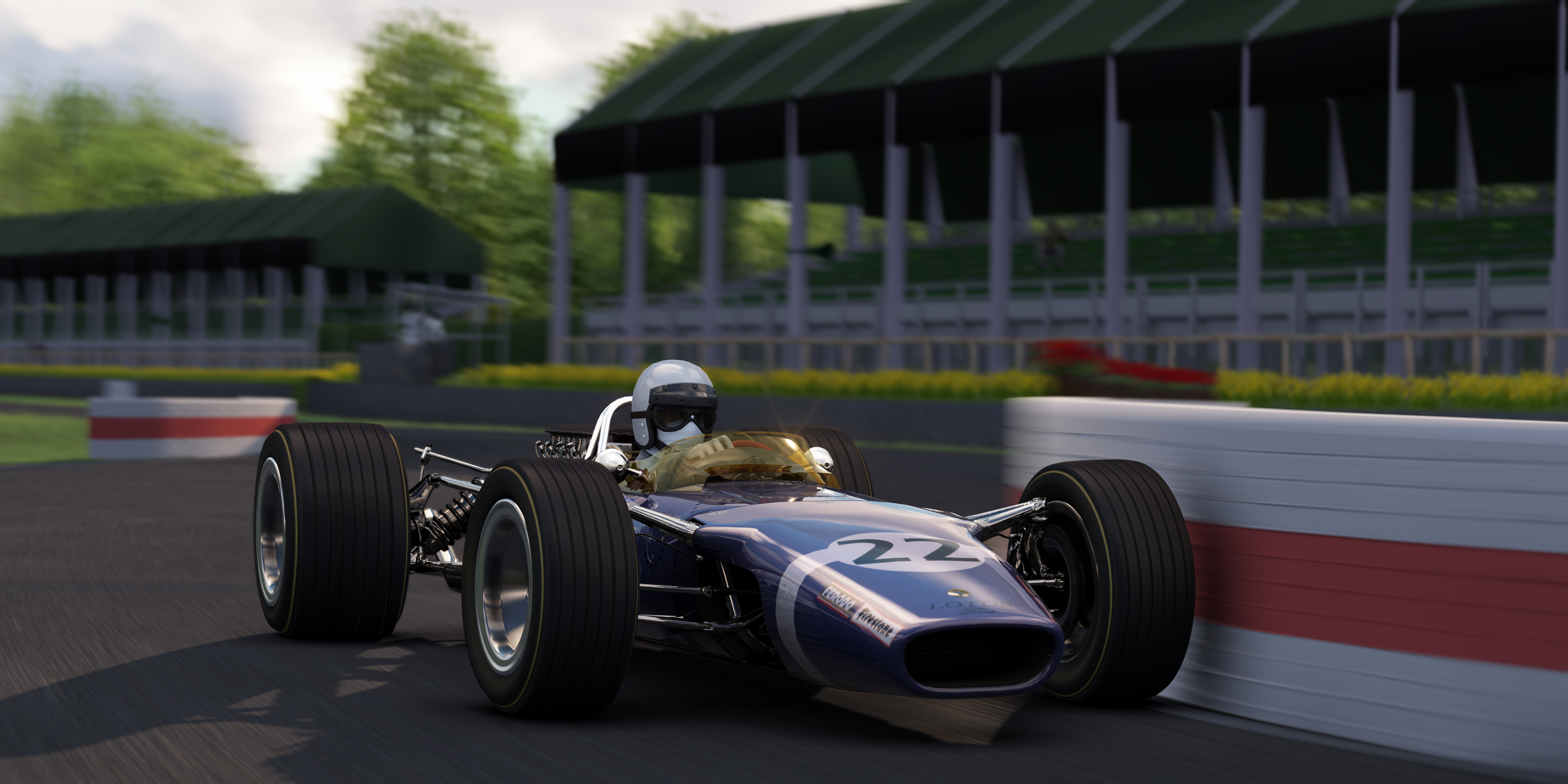 Racing Goodwood Festival Of Speed 1968 Lotus 49 Assetto Corsa Video Games Vehicle 5760x2880